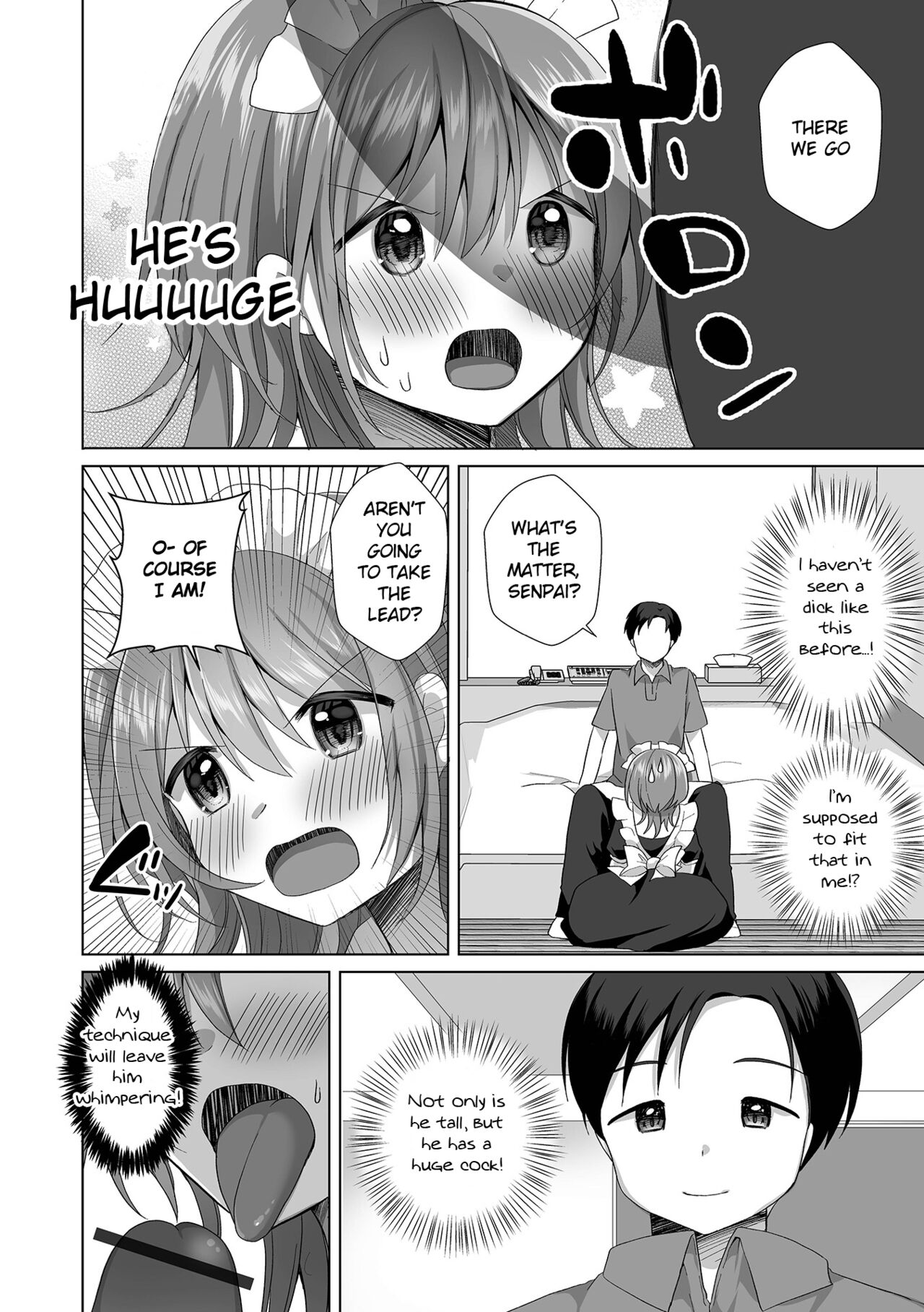 Barebare Tsundere Yowayowa Anaru | The Obvious Tsundere's Weak Ass page 4 full