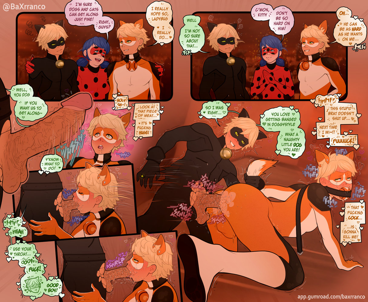 Miraculous Boys Art Pack page 6 full