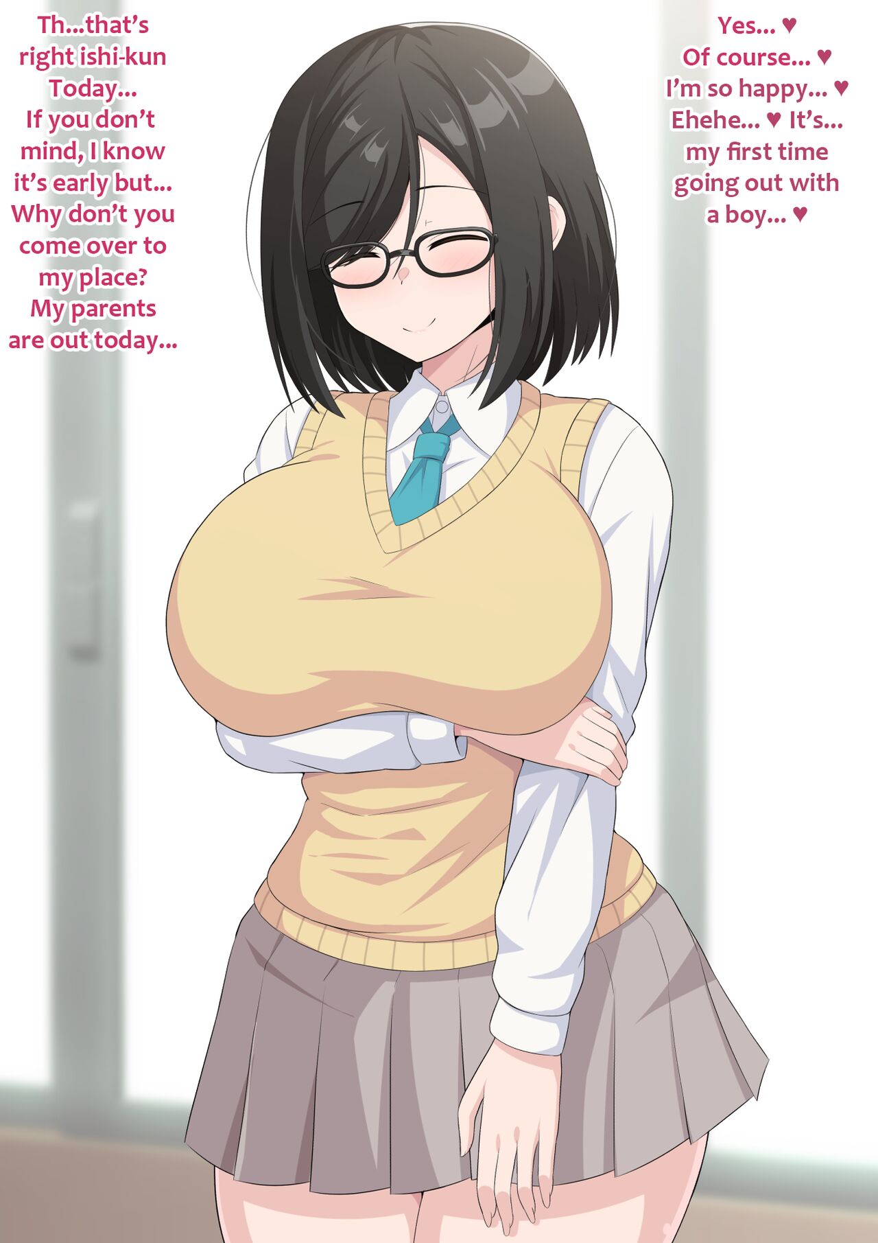 A story about confessing to a shady classmate as a punishment, only to be tormented by her feet and smell page 4 full