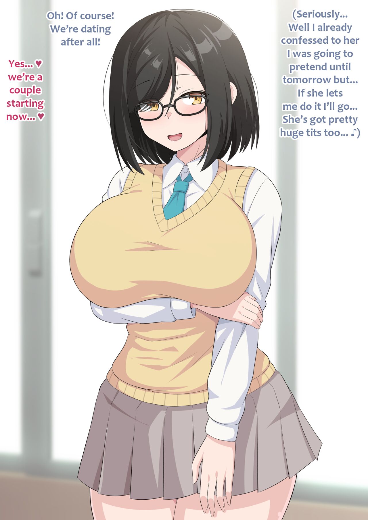 A story about confessing to a shady classmate as a punishment, only to be tormented by her feet and smell page 5 full