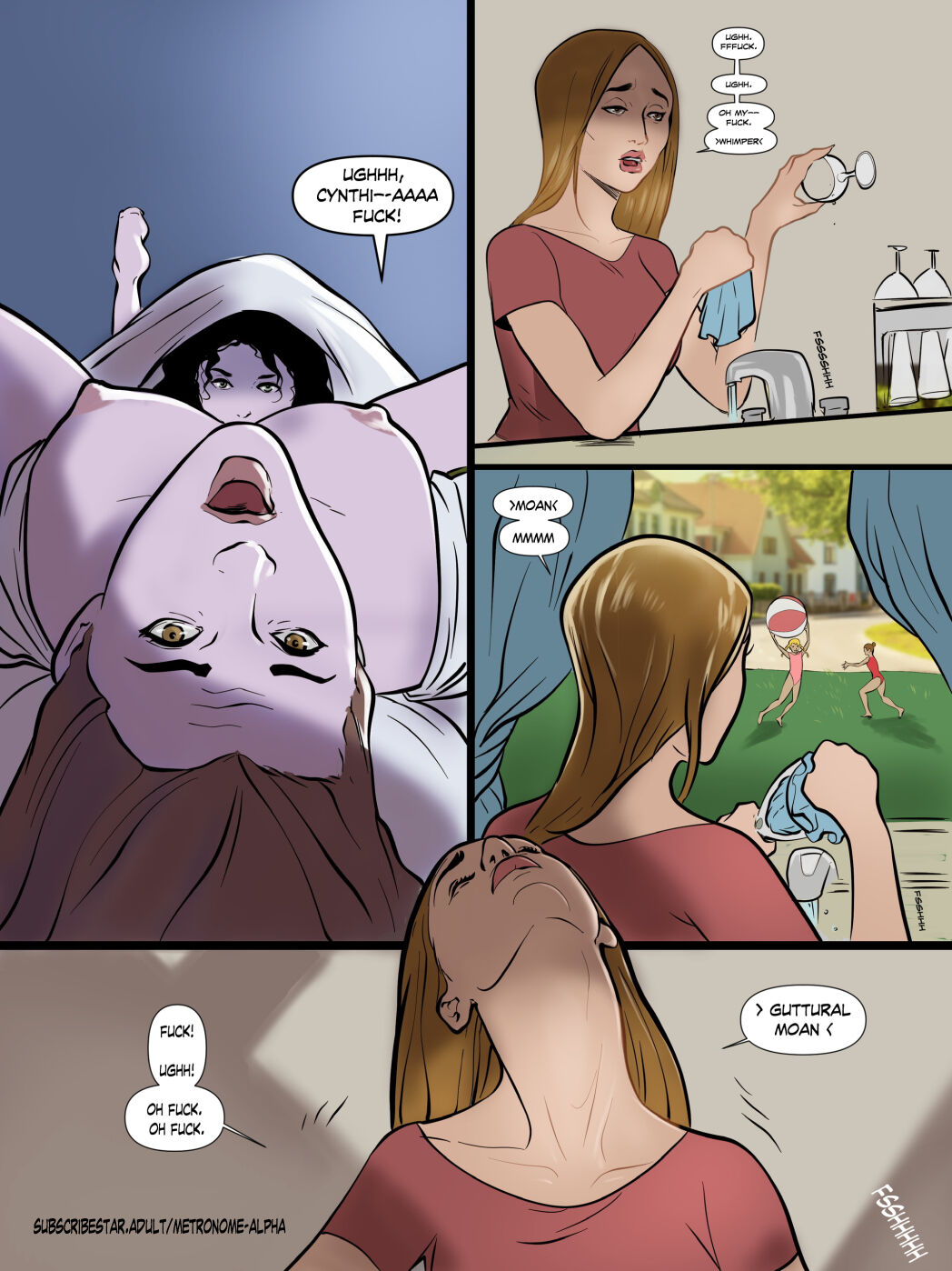 Miss Diamond's Custody Agency page 3 full