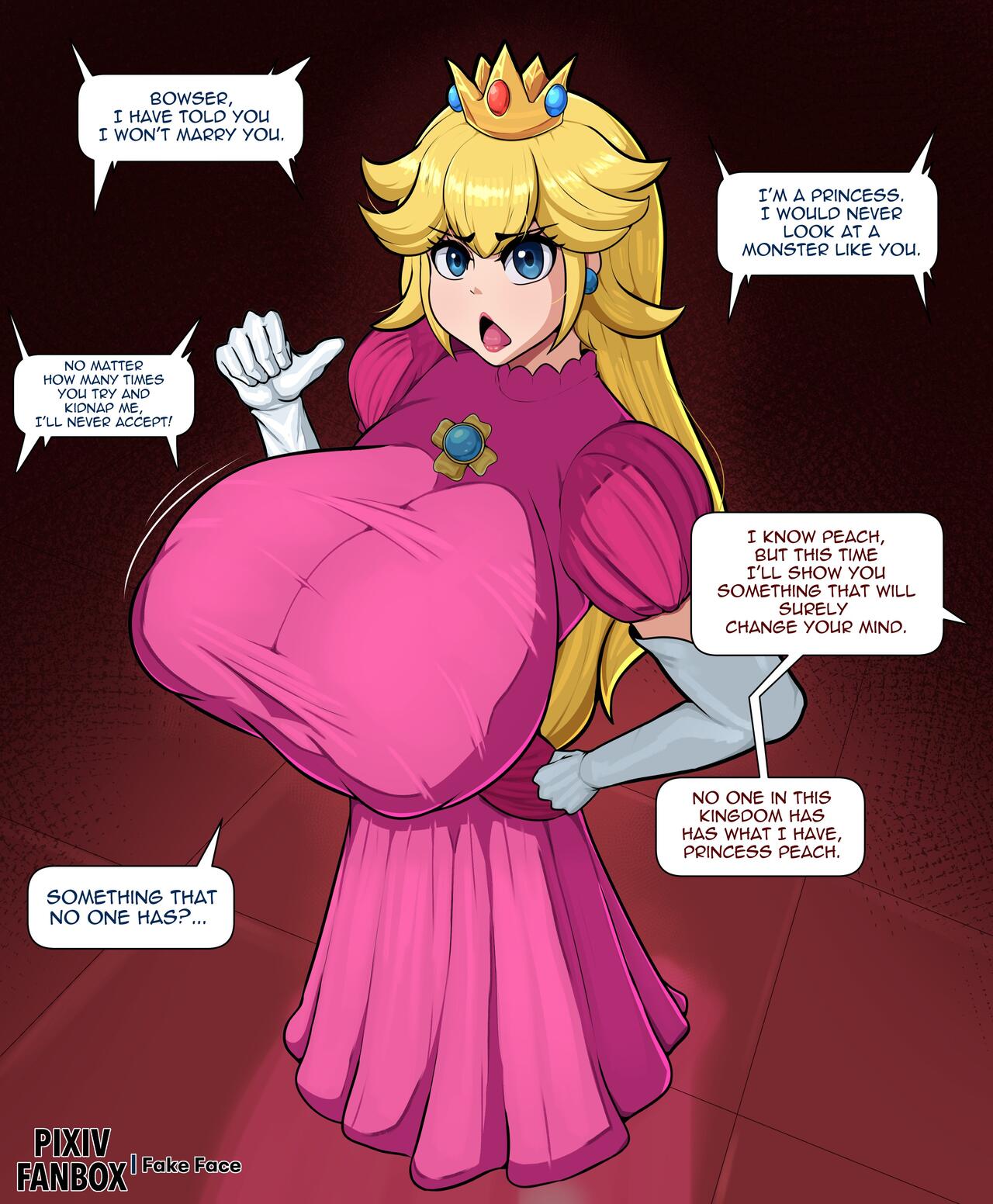 PEACHES! page 1 full