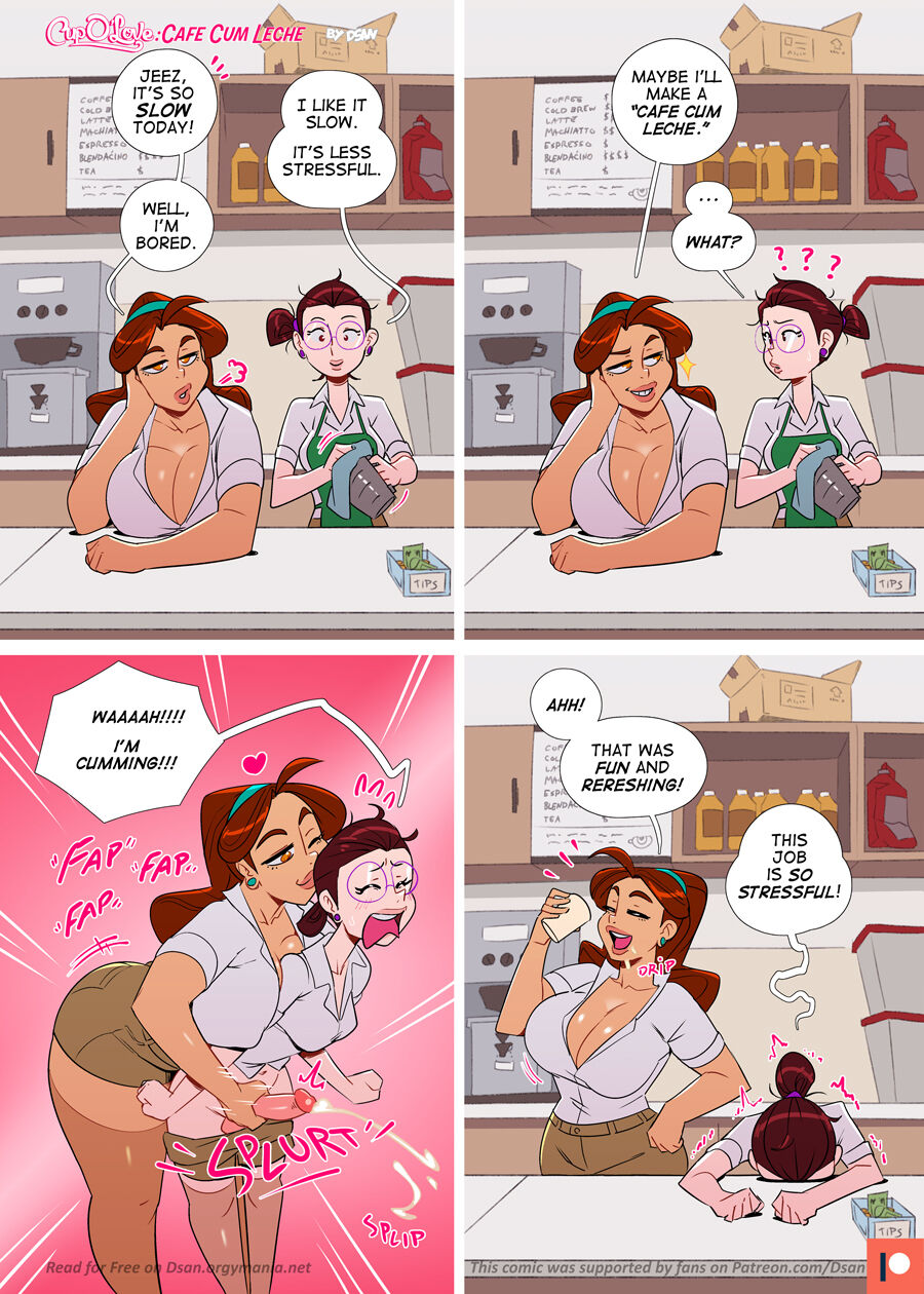 Cup O' Love - New Management Arc page 1 full