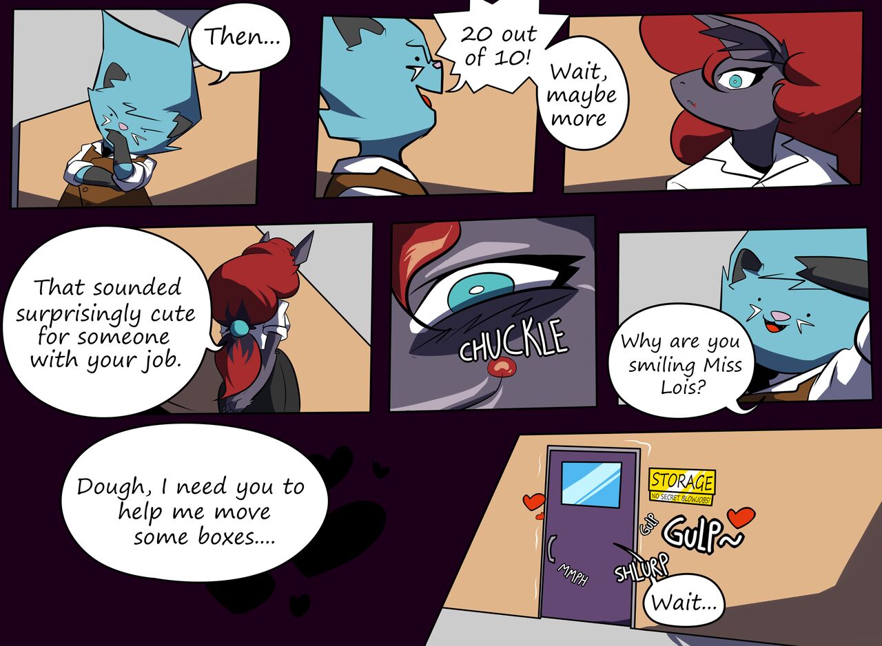 Mating Hotel page 7 full