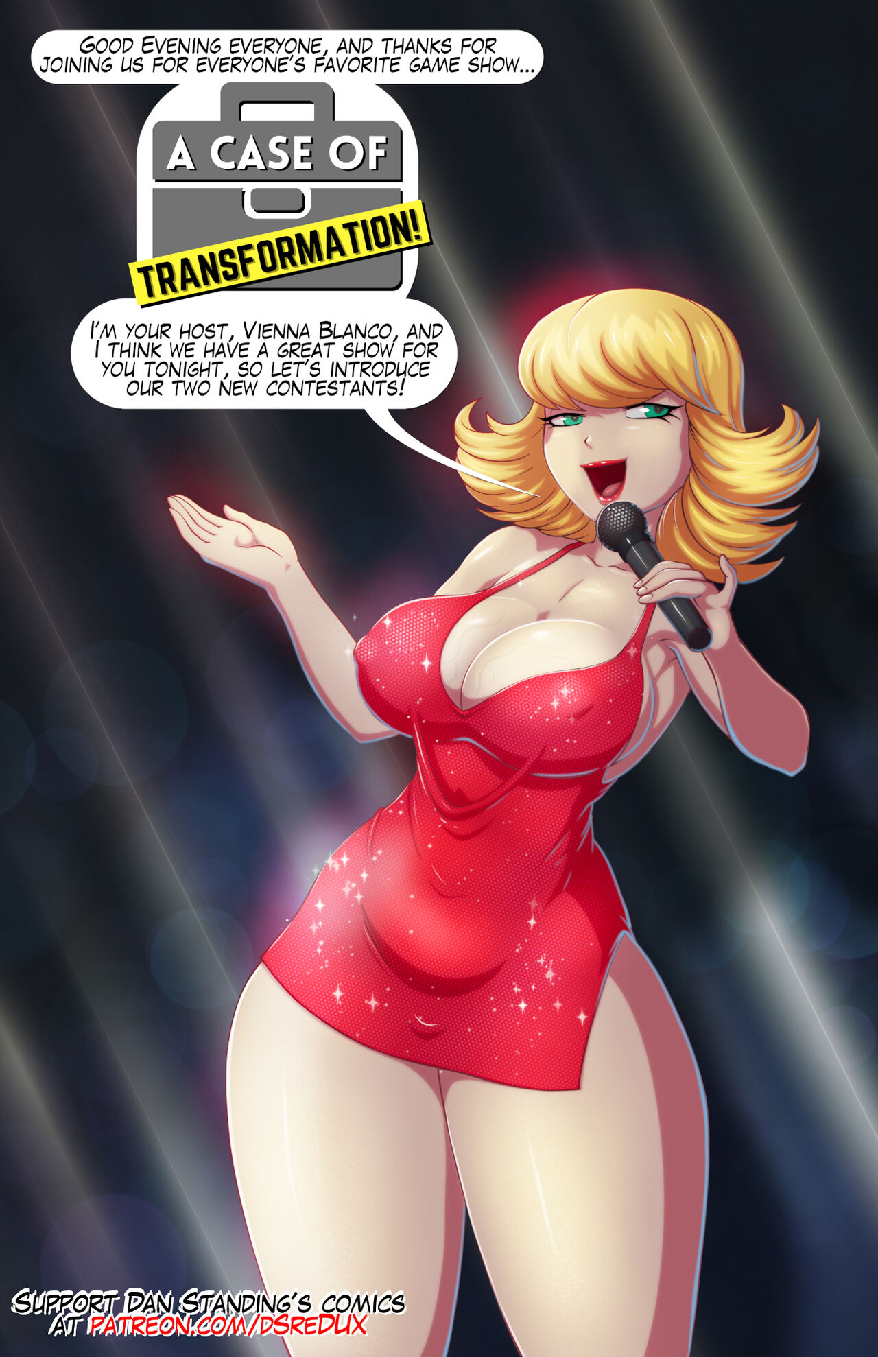 A Case Of Transformation page 1 full