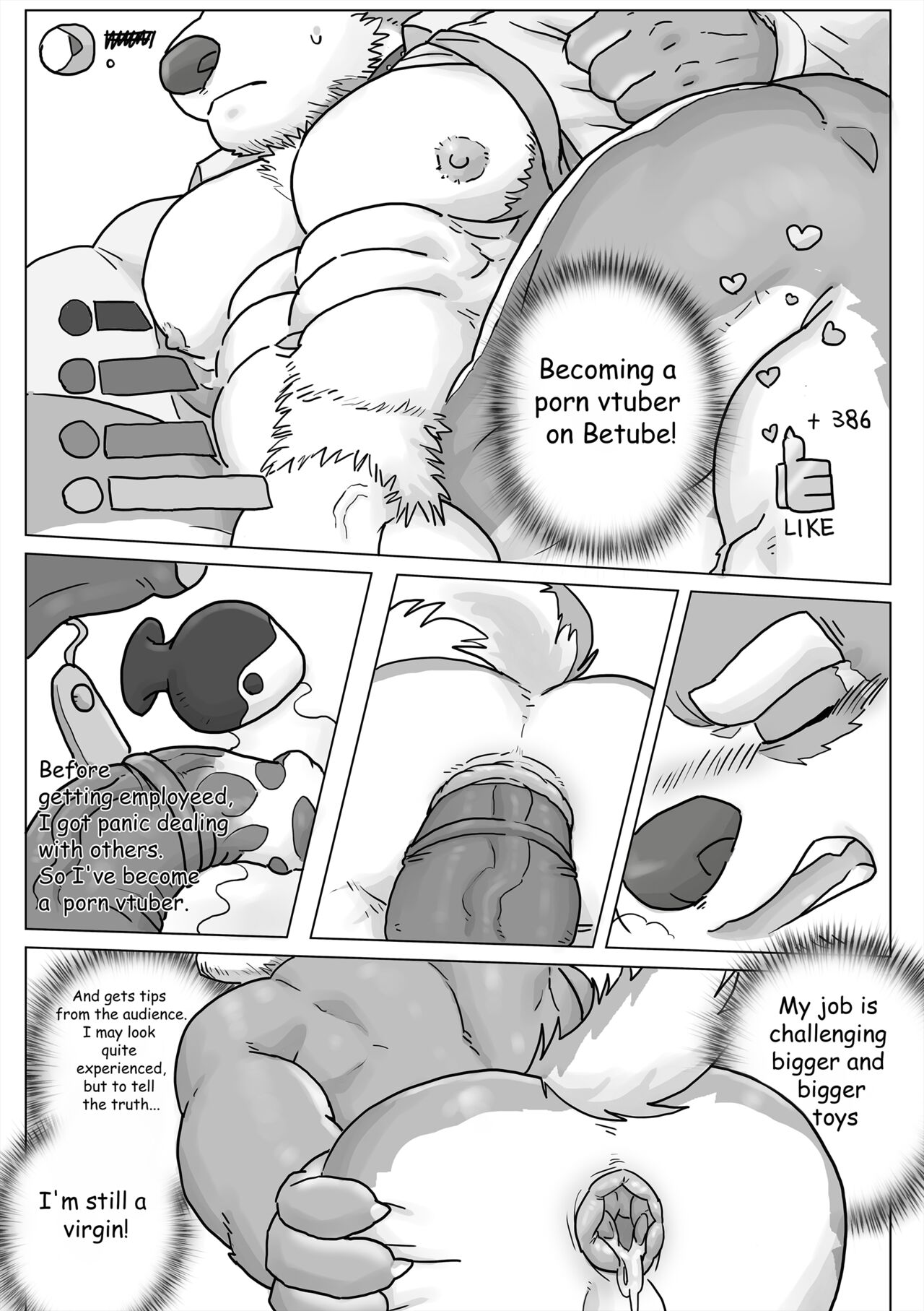 The Secret Between Me and My Horse Boss page 8 full