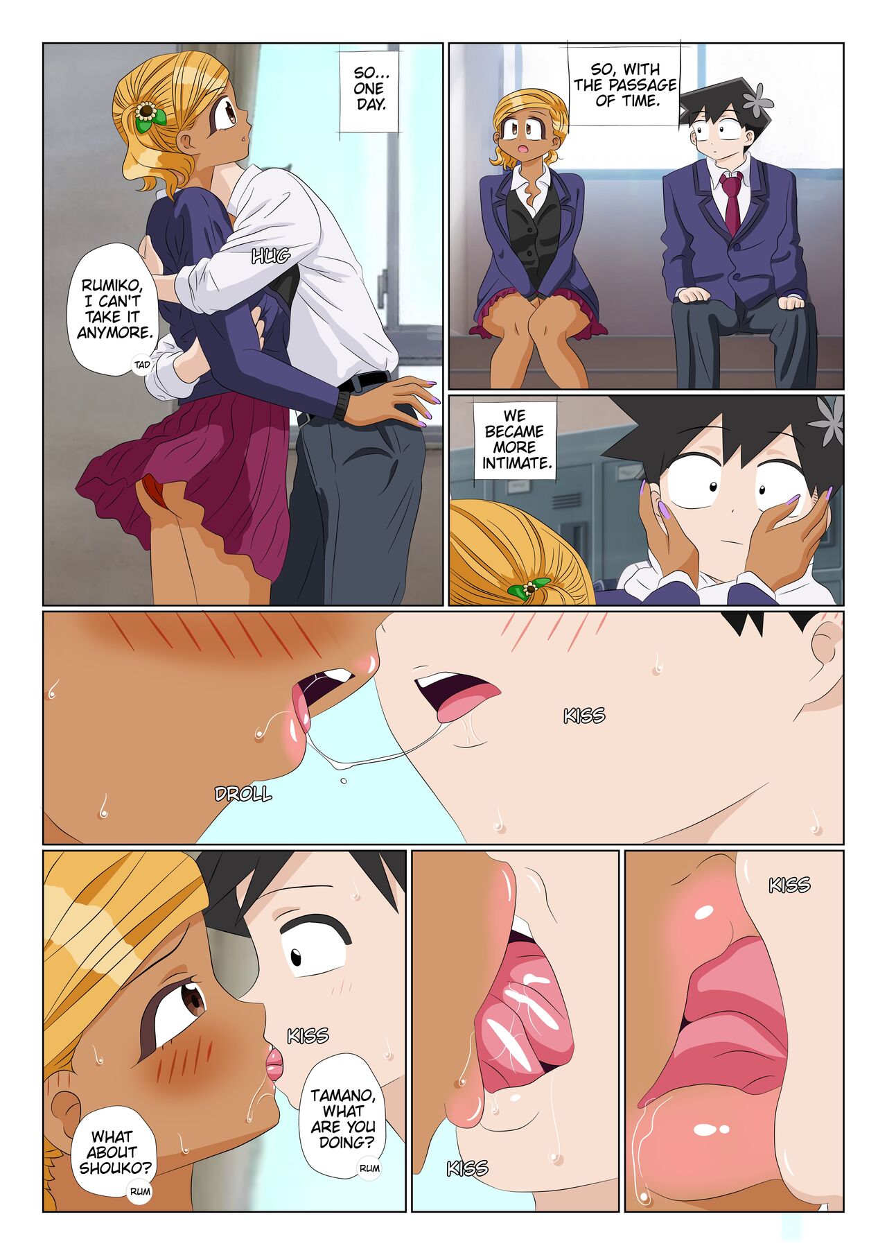 Tadano-kun can't cum alone 9 page 4 full