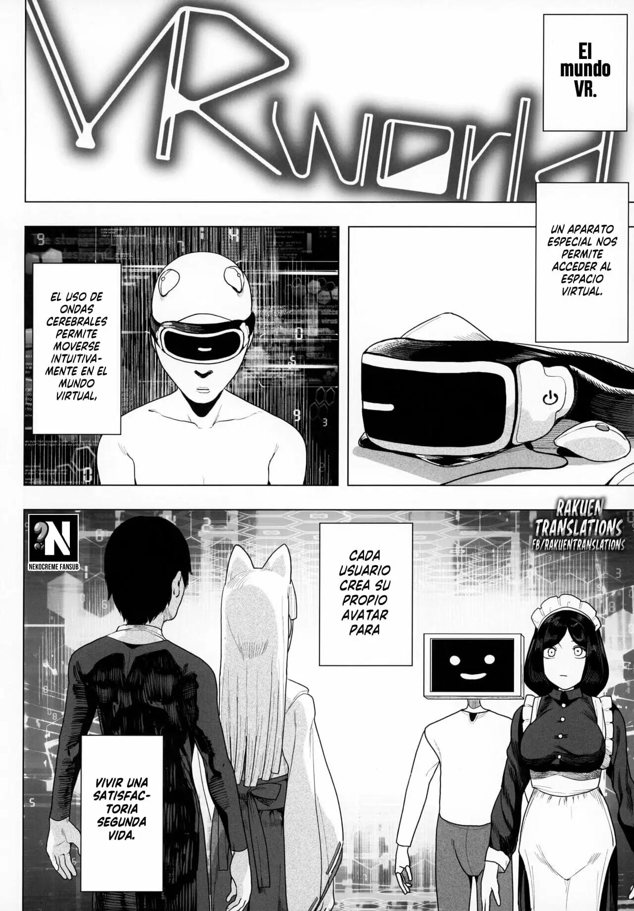 Cyberbrain Sex Princess - Una chica que gusta ser follada en realidad  virtual - Page 3 - IMHentai