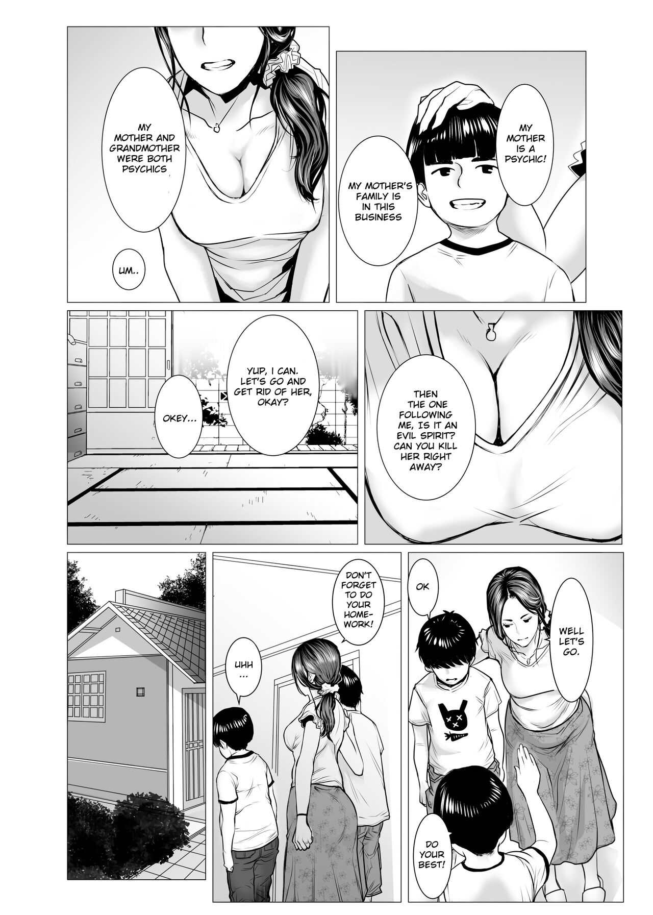 TomoHaha no Reikan to Seikan page 5 full