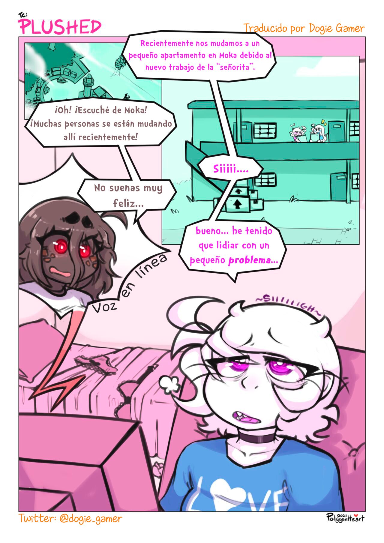 TC: Plushed page 2 full