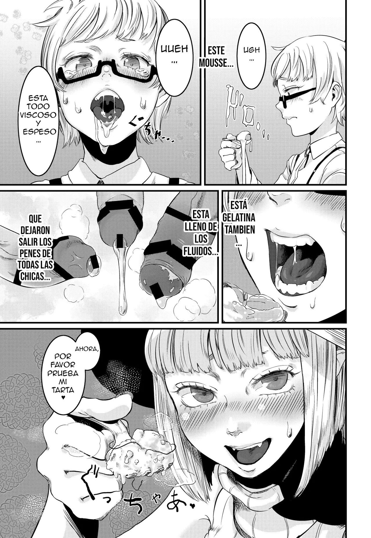 Magical Tea party page 10 full