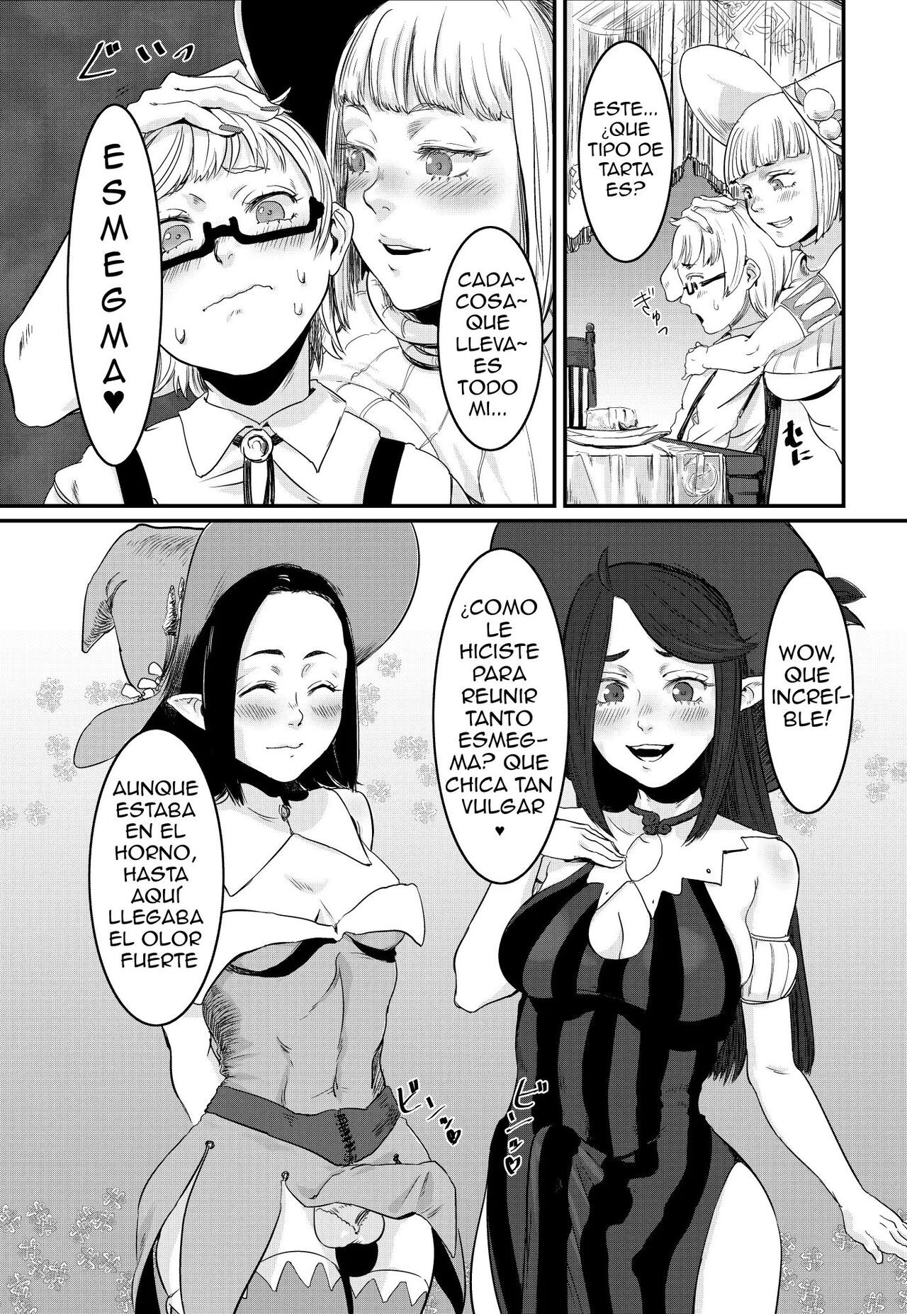 Magical Tea party page 8 full