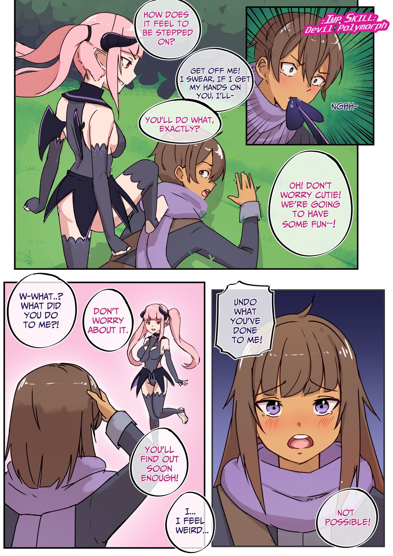 Imp TG Comic page 2 full