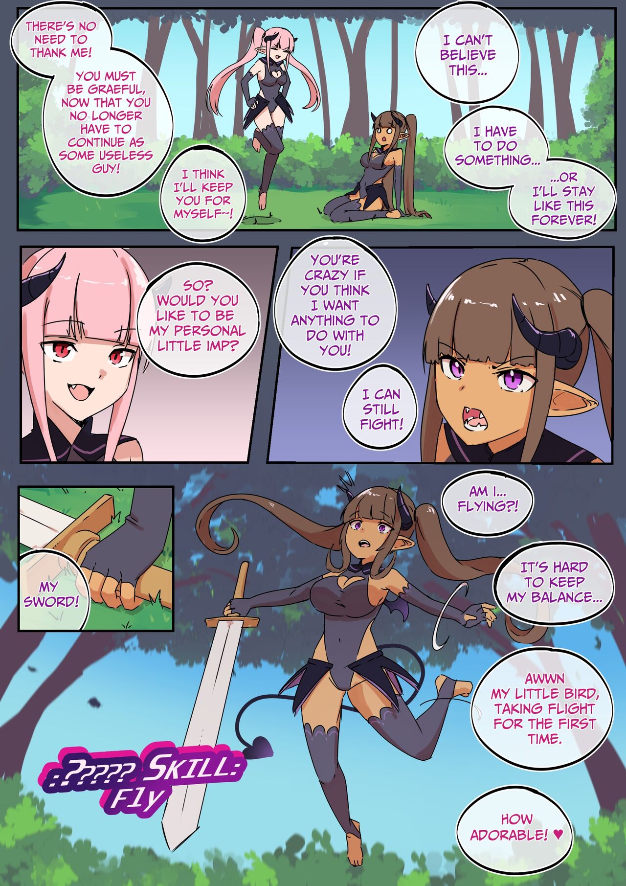 Imp TG Comic page 6 full