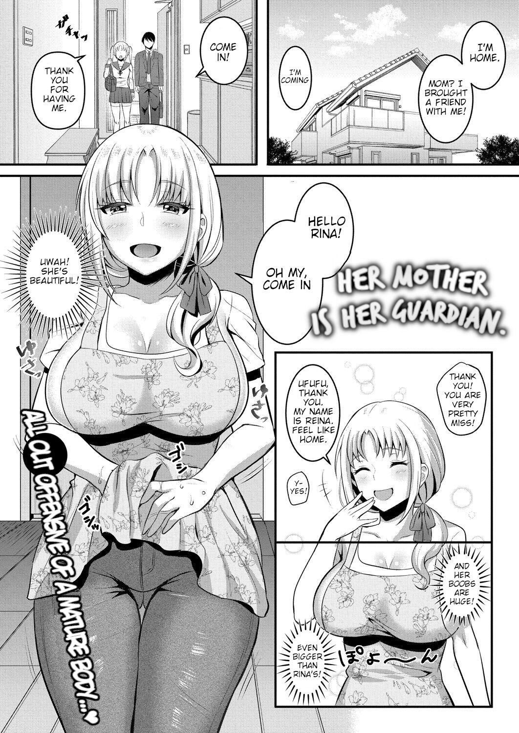 Anoko no Mama wa Guardian | Her Mother is Her Guardian page 1 full