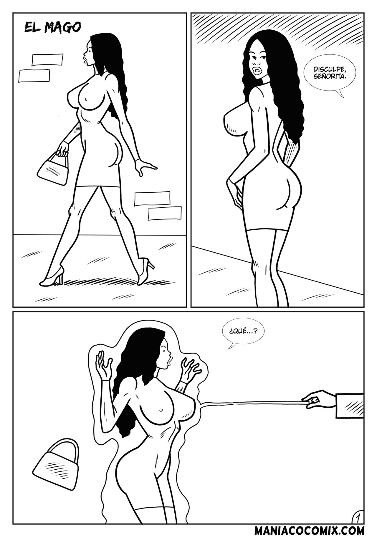 El mago page 1 full