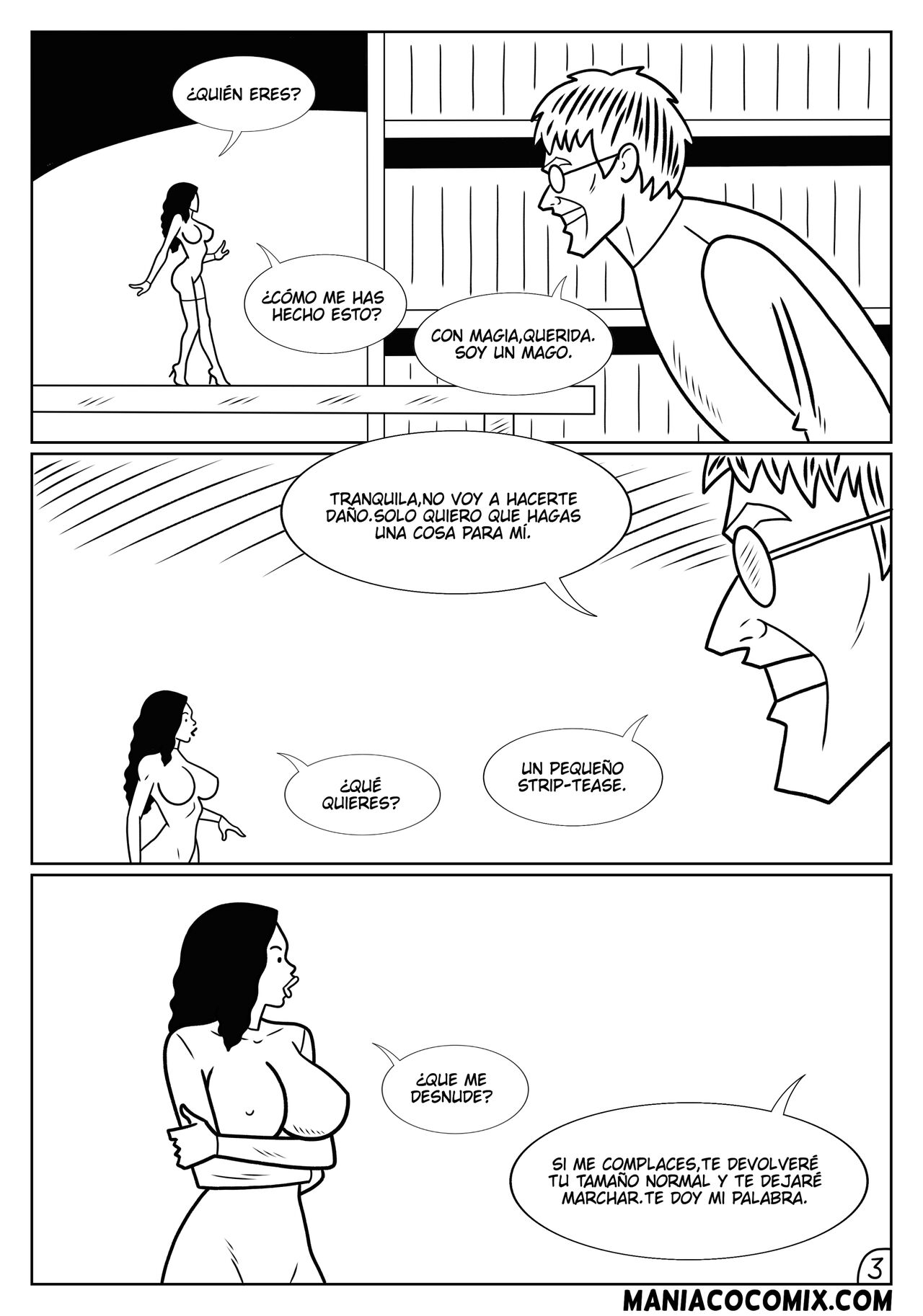 El mago page 3 full
