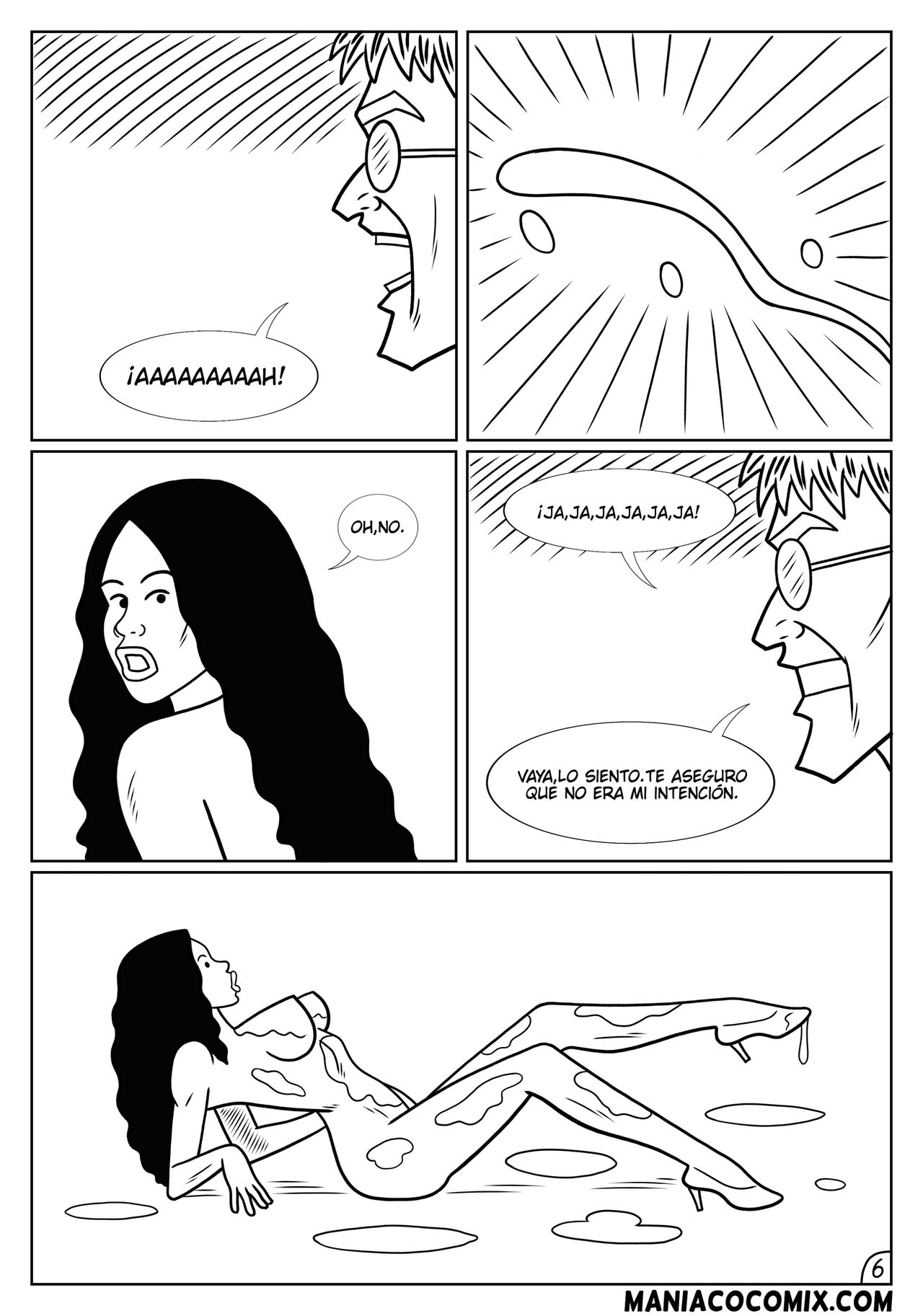 El mago page 6 full