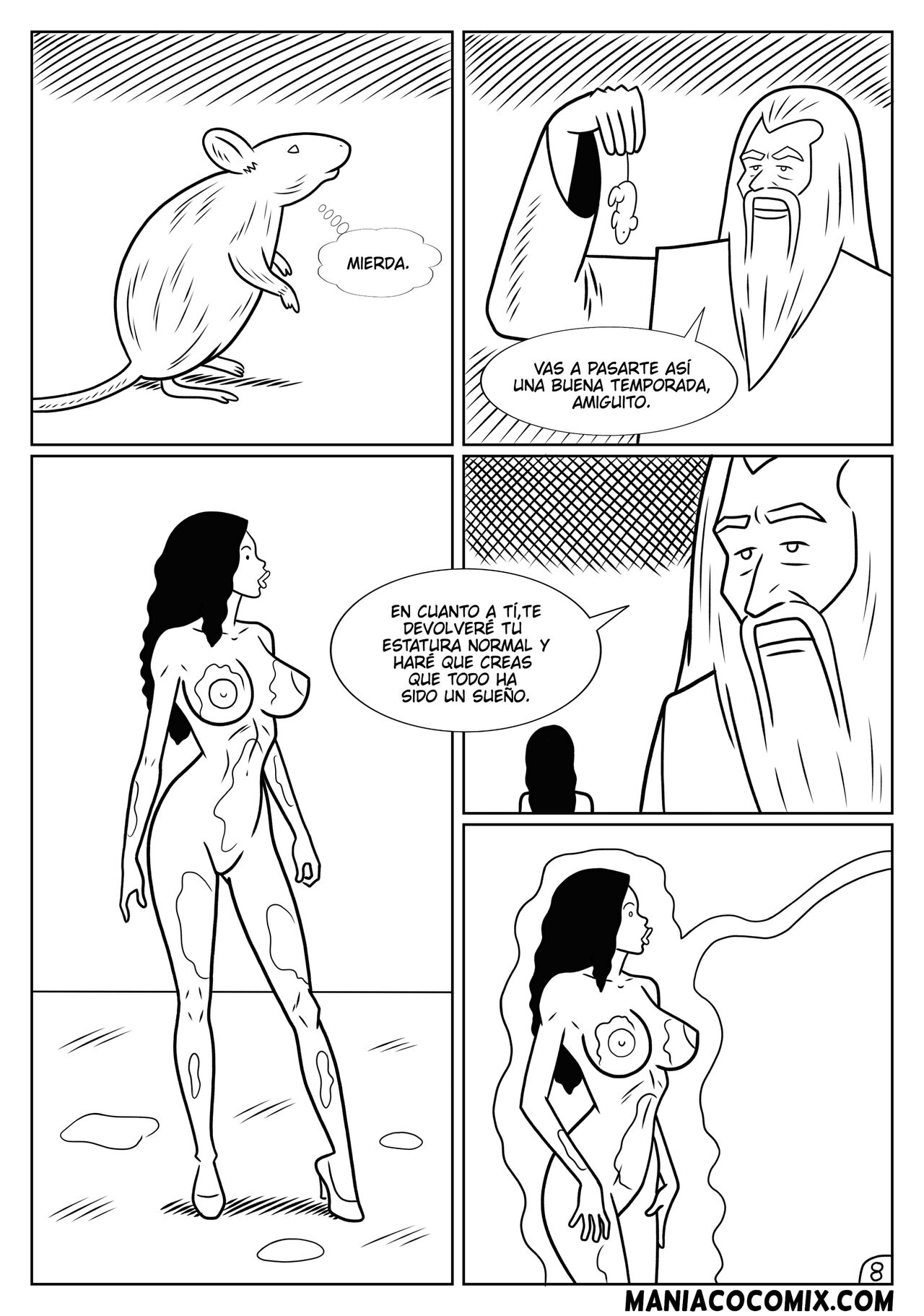 El mago page 8 full