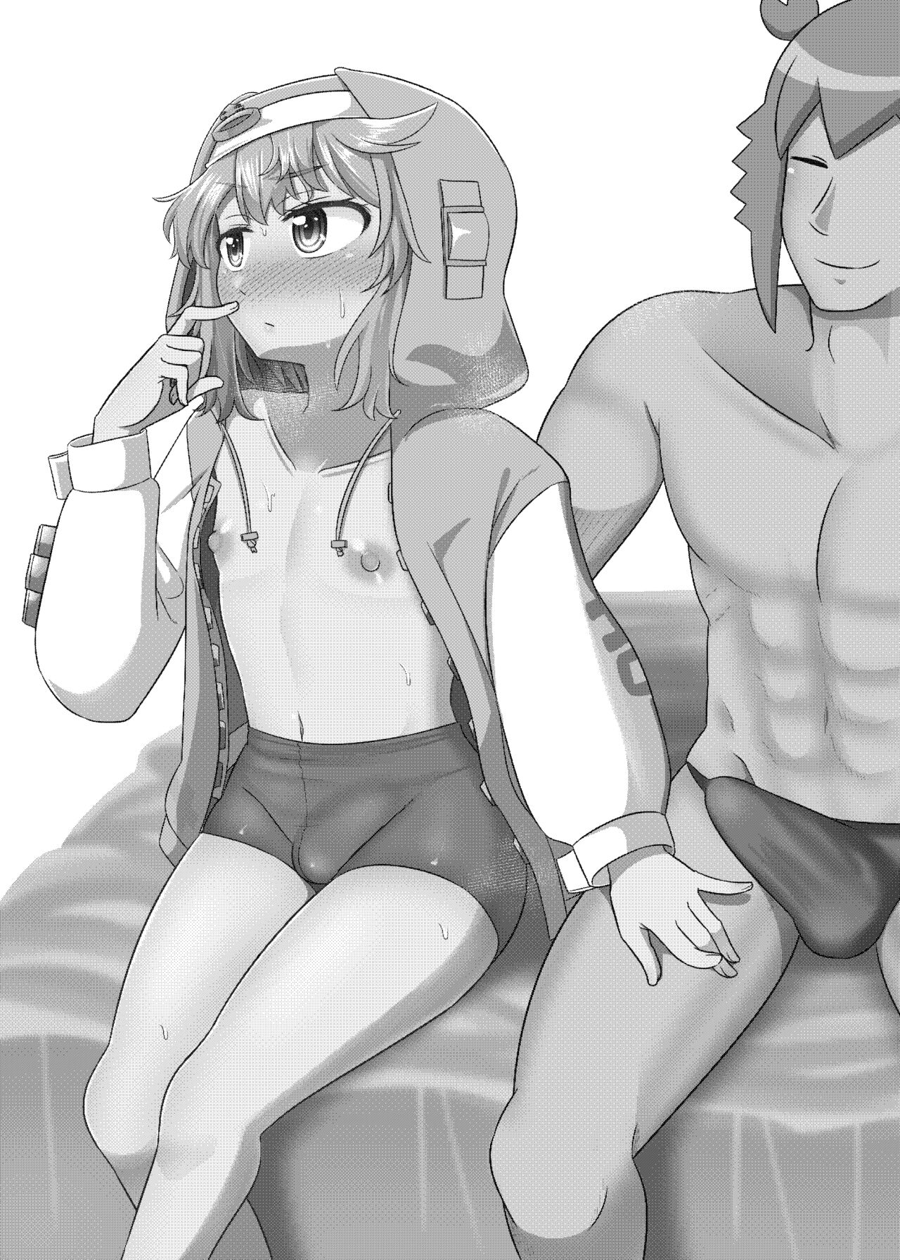 ラブラブ生ハメ種付けセックスしないと出られないラブホテルwithブリ君 page 2 full
