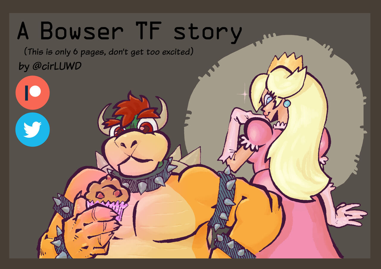Bowser TF comic page 1 full