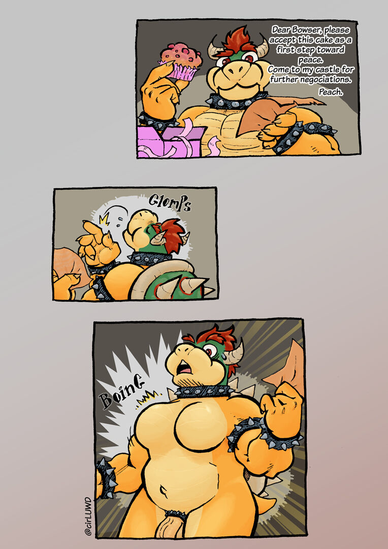 Bowser TF comic page 2 full