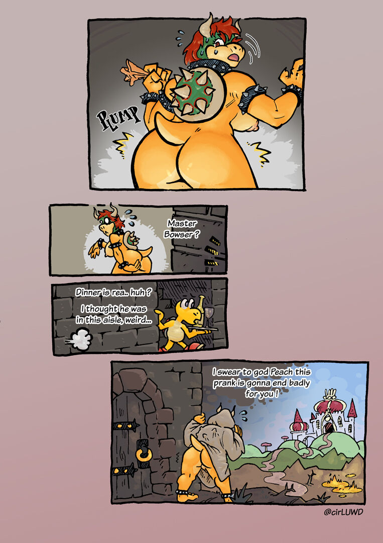 Bowser TF comic page 4 full