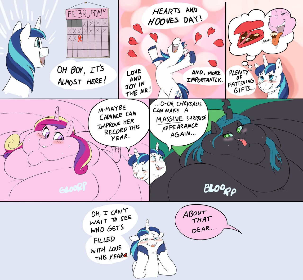 Shining Armor’s Hearts and Hooves Drive page 1 full