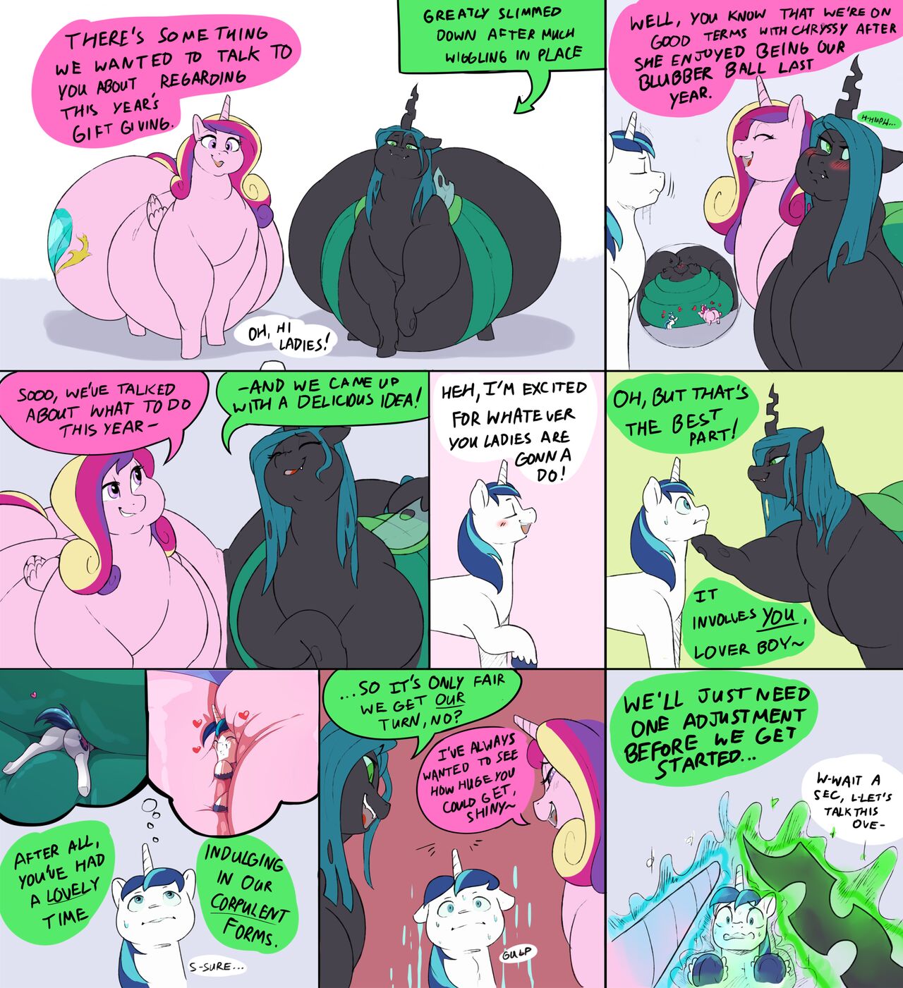 Shining Armor’s Hearts and Hooves Drive page 2 full