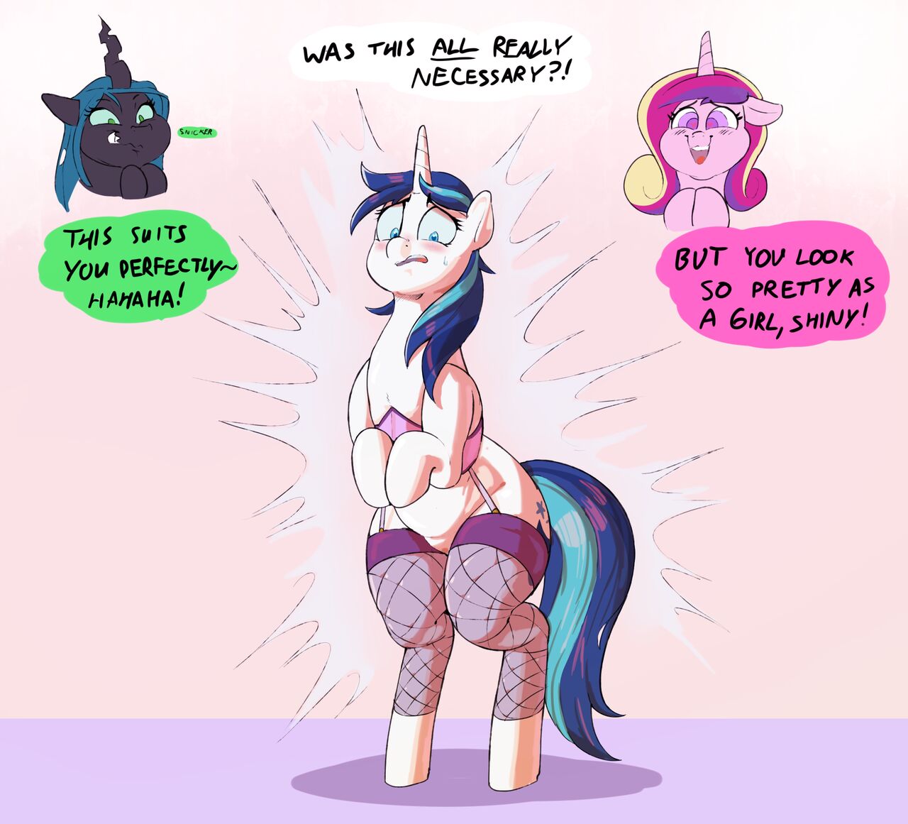 Shining Armor’s Hearts and Hooves Drive page 3 full