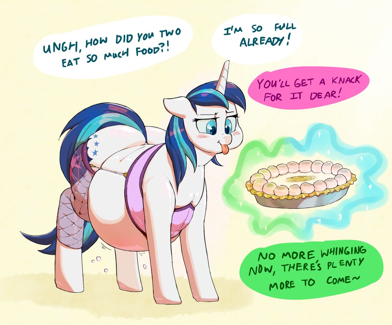 Shining Armor’s Hearts and Hooves Drive page 7 full