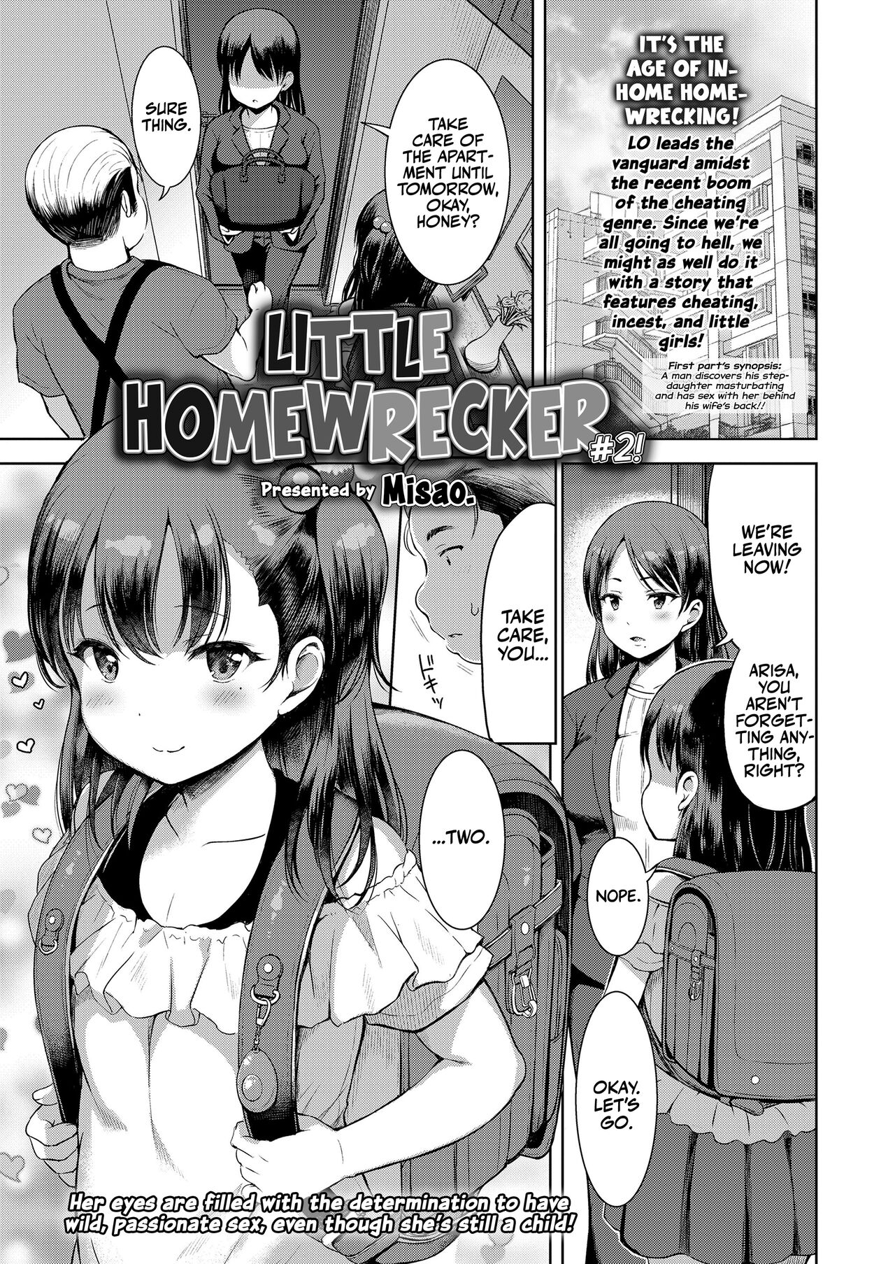 Kateinai Puchi Furin Kouhen | Little Homewrecker #2 - Page 1 - IMHentai