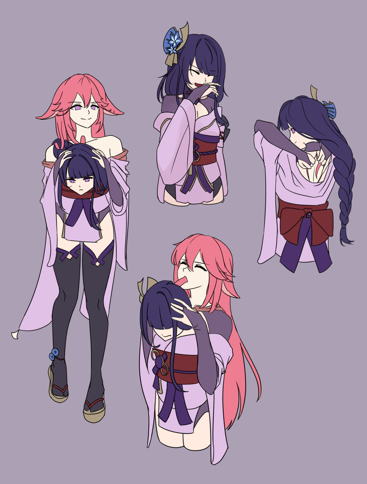 Genshin page 1 full