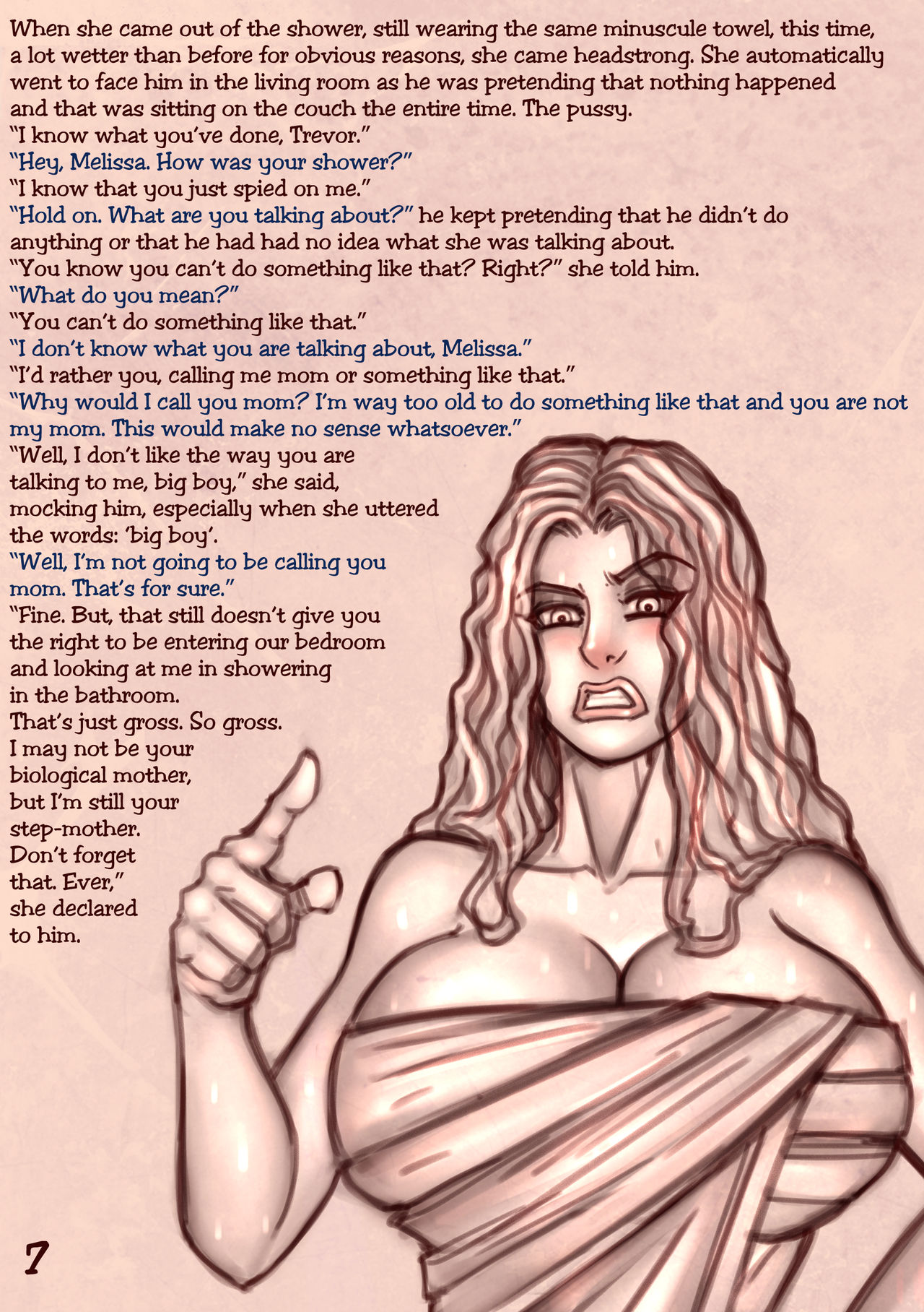NGT Spicy Stories 05 - Meeting Melissa page 10 full