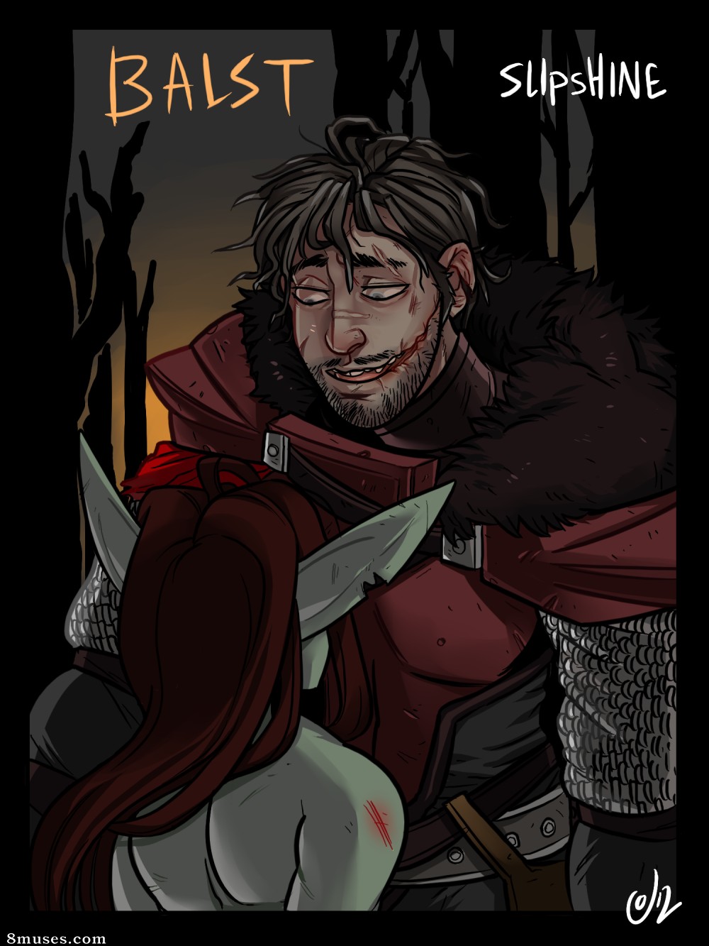 Balst #1 page 1 full