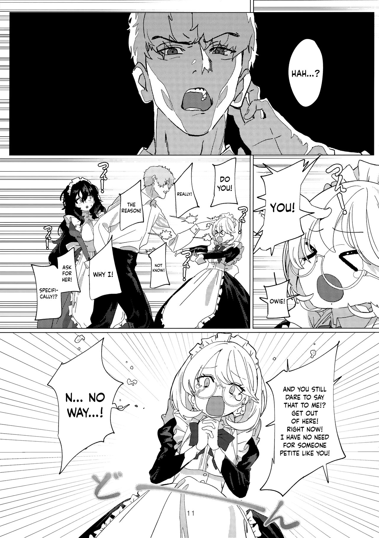Dame Maid wa Bochama no OnaPet | Useless Maid is Young Master's Pet page 10 full