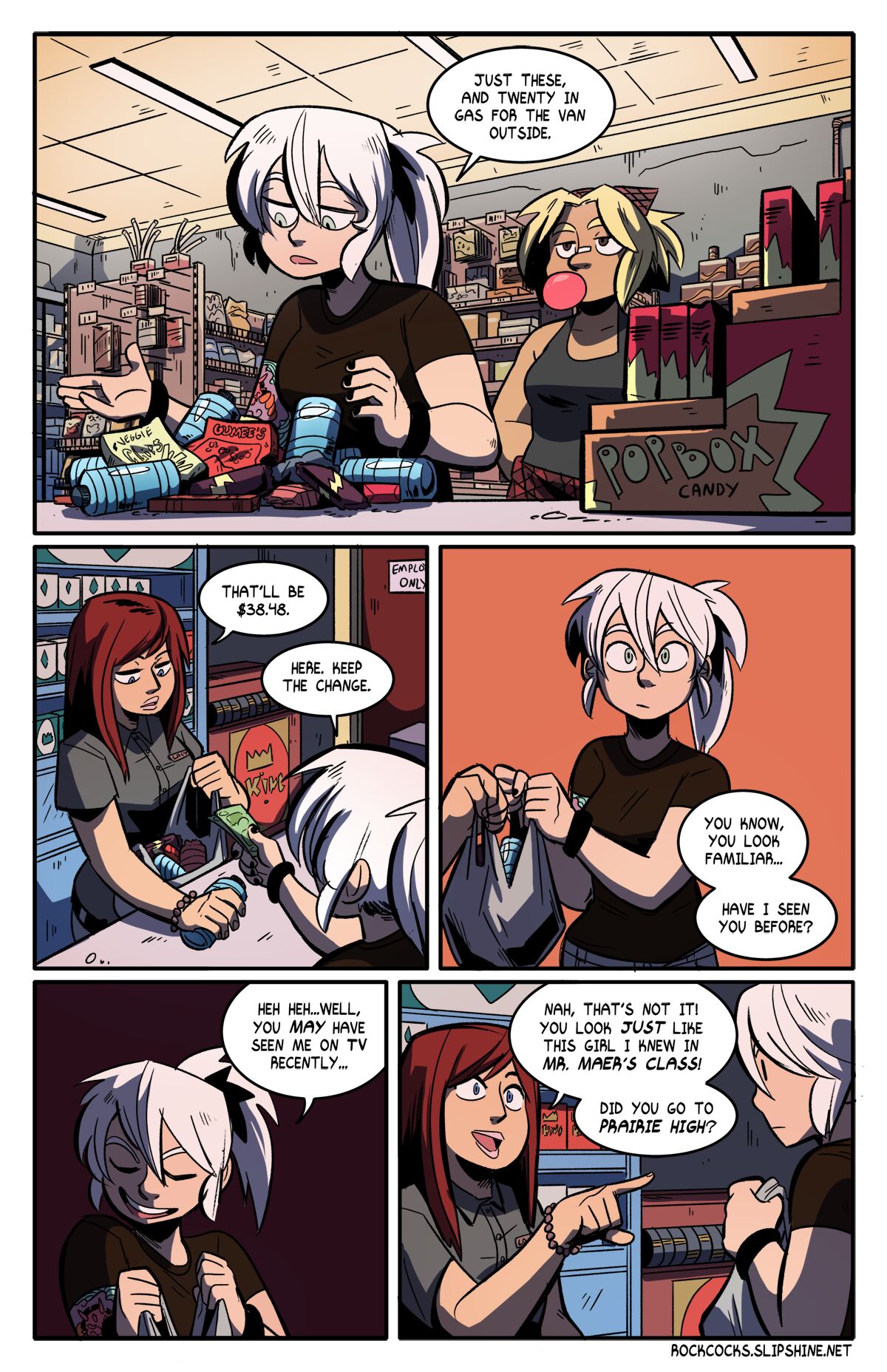 The Rock Cocks - Track 6: Hot and Heavy page 2 full