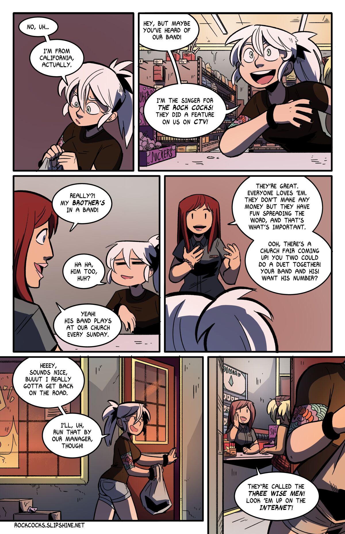 The Rock Cocks - Track 6: Hot and Heavy page 3 full