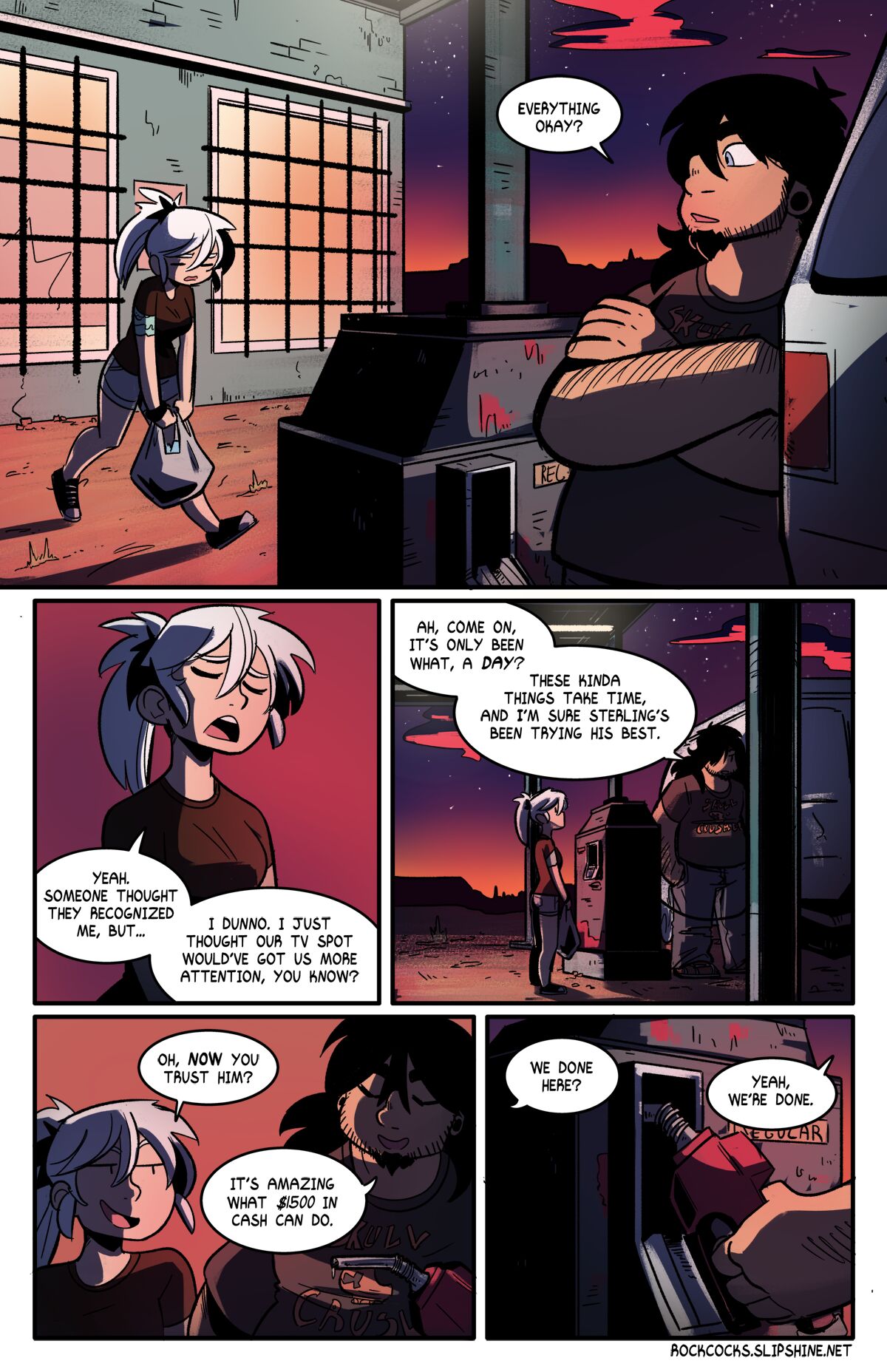 The Rock Cocks - Track 6: Hot and Heavy page 4 full