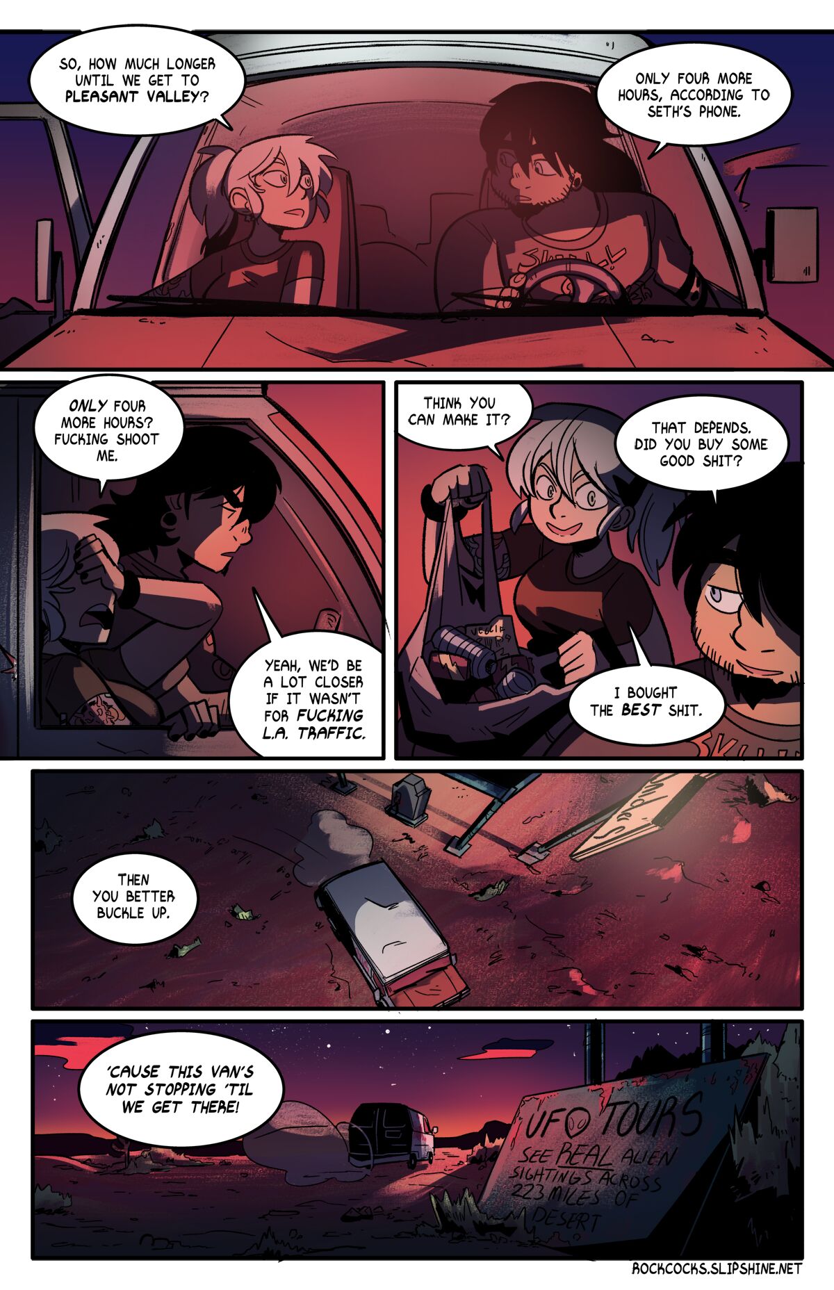 The Rock Cocks - Track 6: Hot and Heavy page 5 full