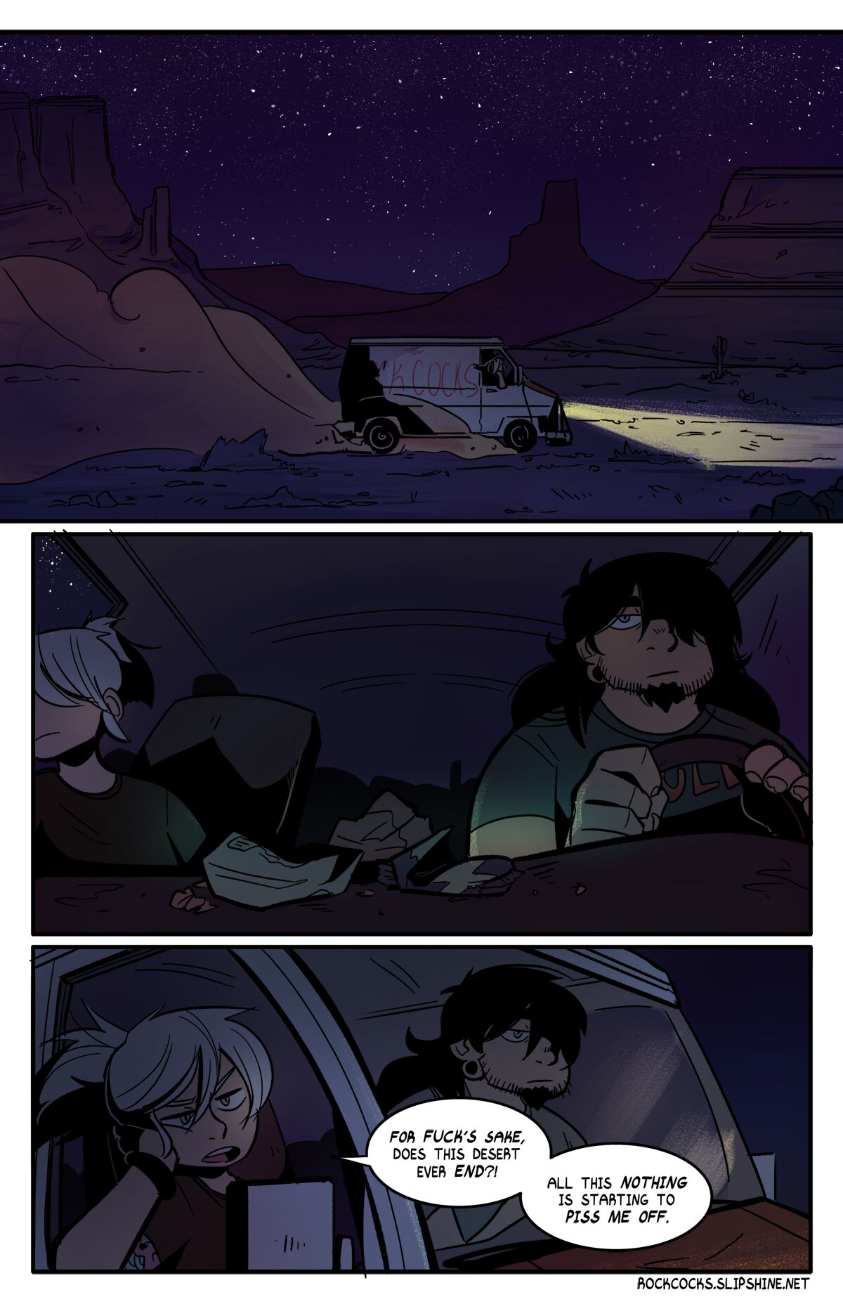 The Rock Cocks - Track 6: Hot and Heavy page 6 full