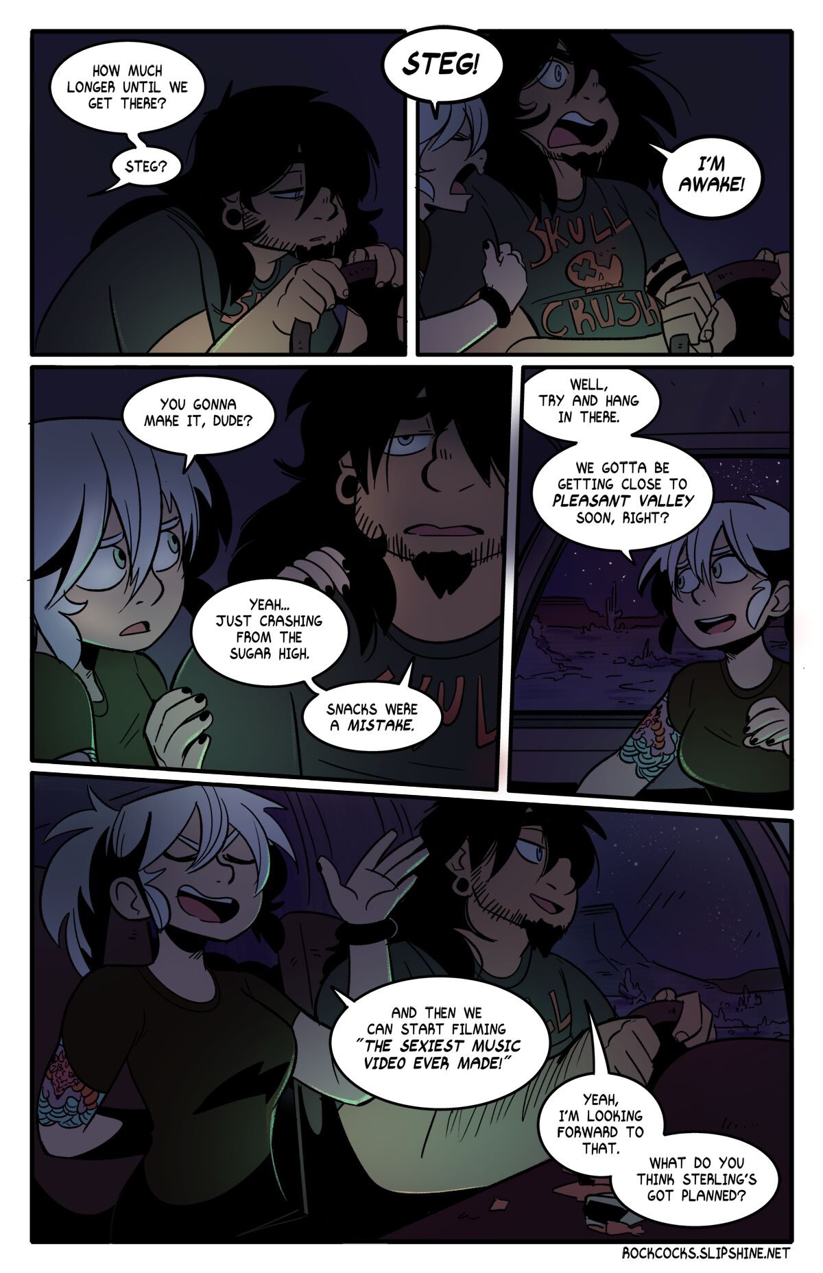The Rock Cocks - Track 6: Hot and Heavy page 7 full