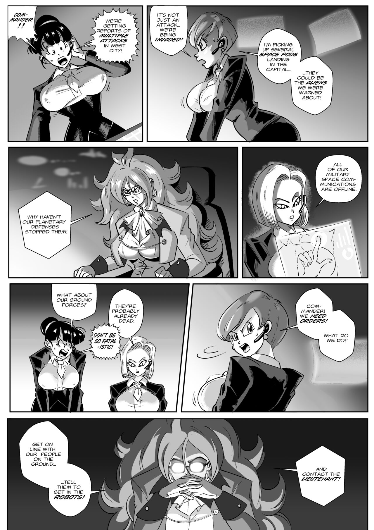 Control Room page 1 full