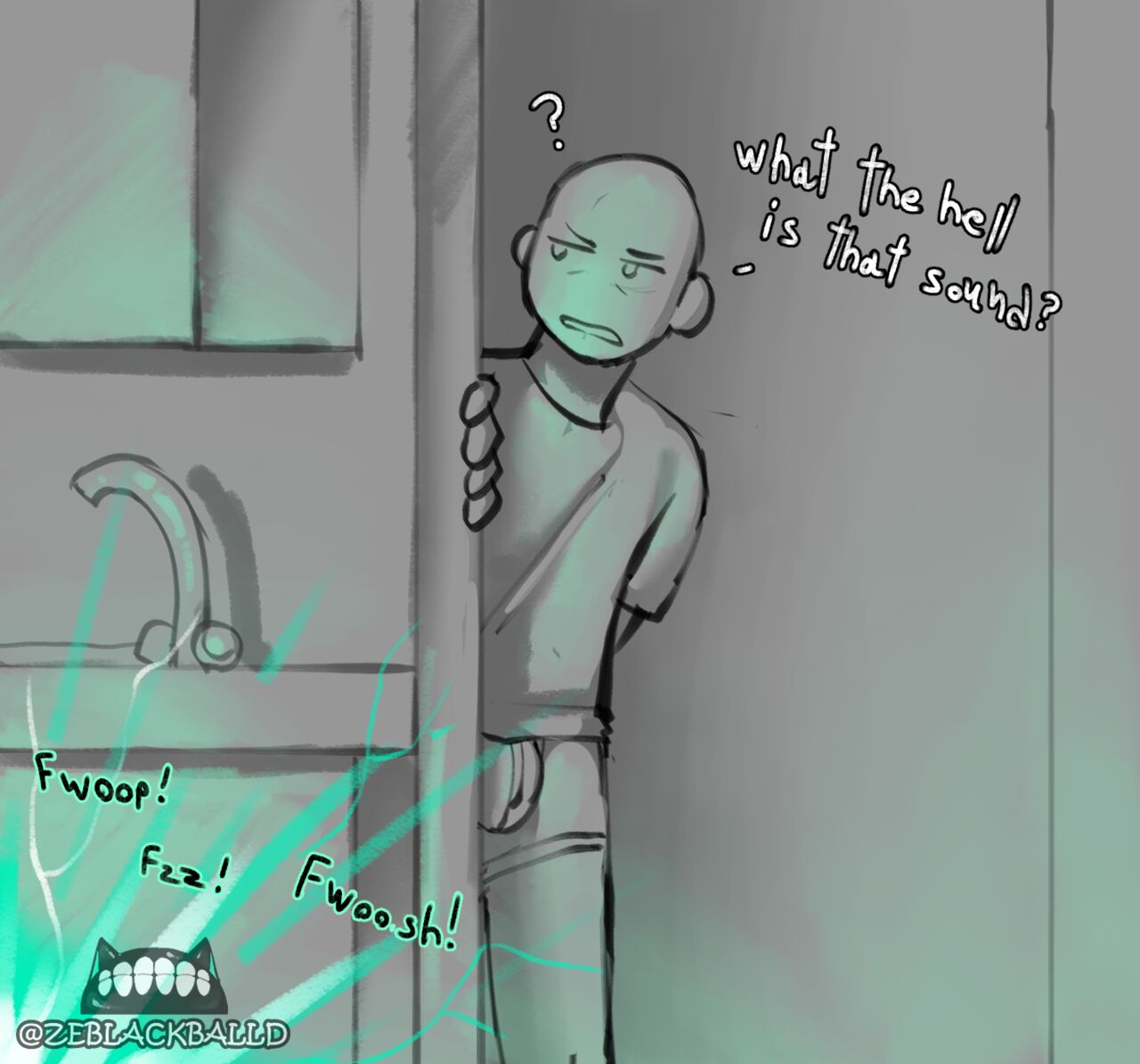 The Gatherer Busted page 1 full