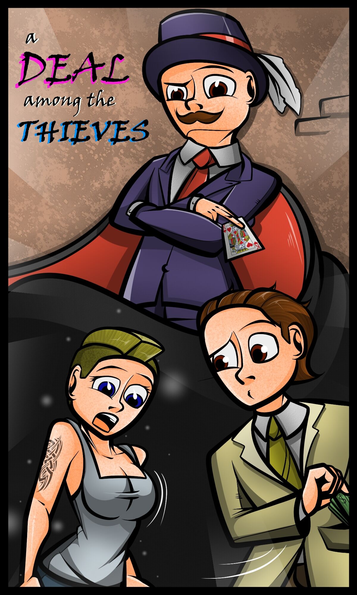 A Deal Among the Thieves page 1 full