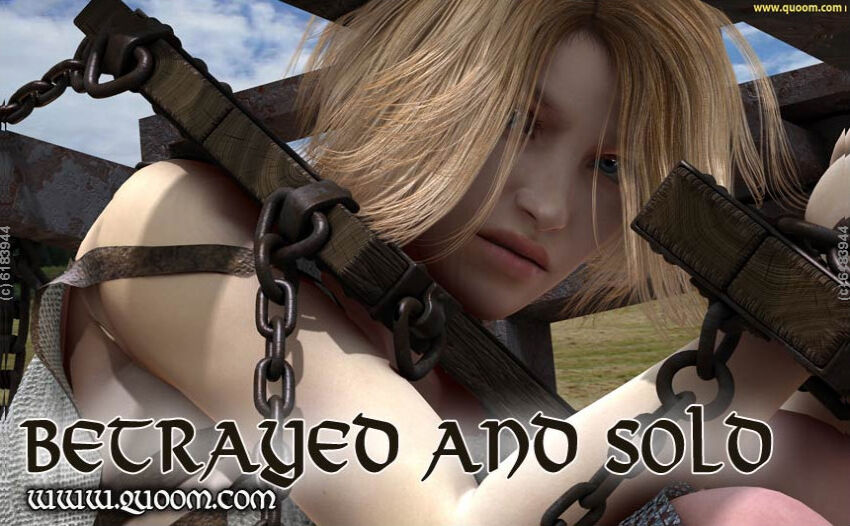 Betrayed and Sold page 1 full