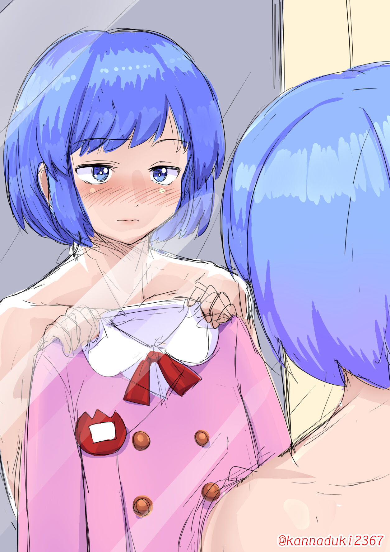 十月兔 Fanbox - Kanae rareta shōnen page 1 full