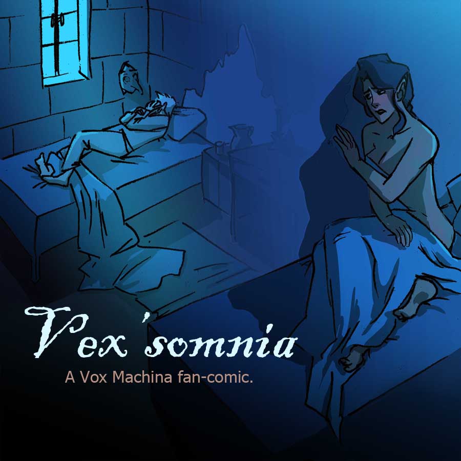 Vex'somnia page 1 full