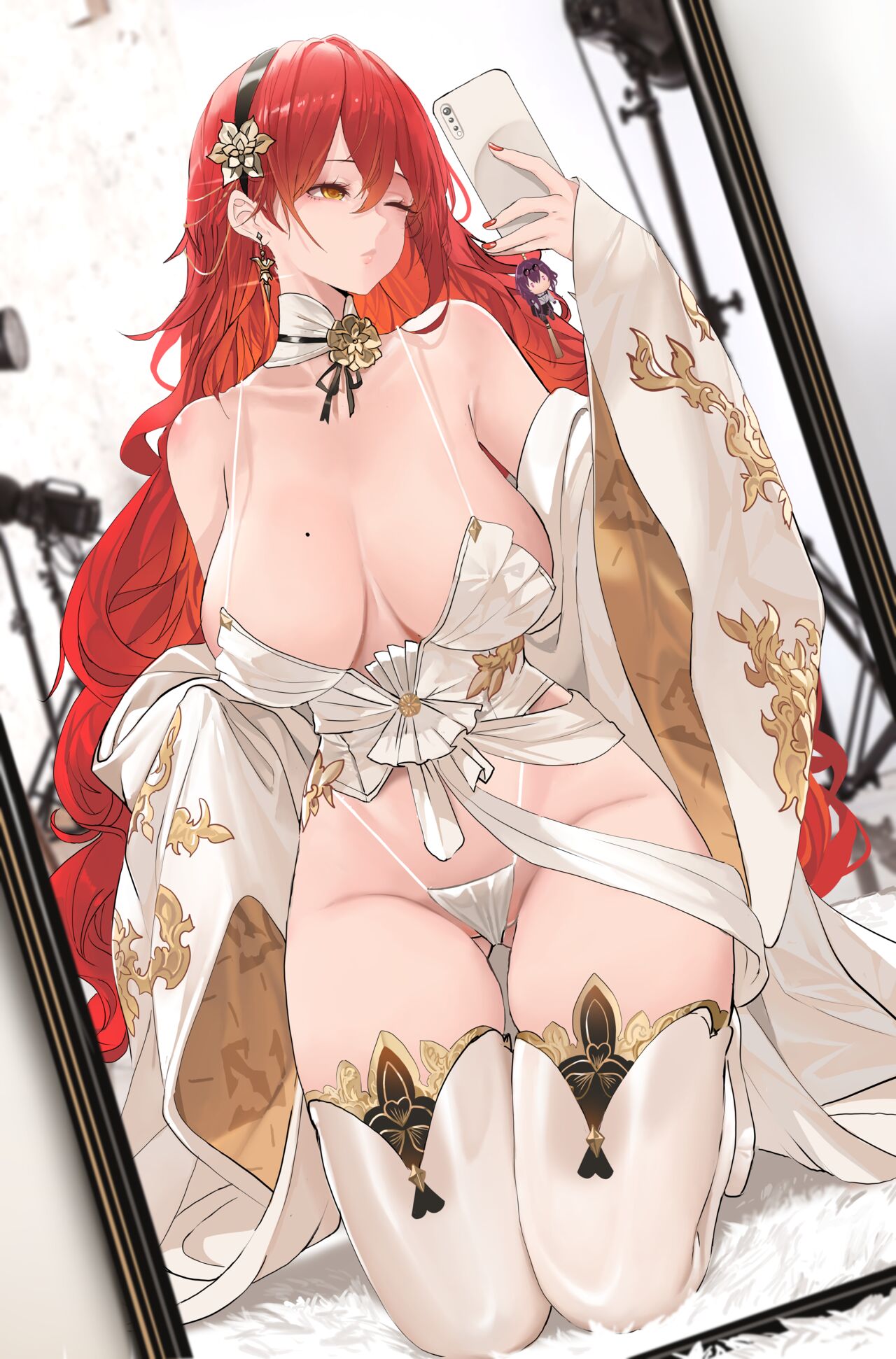 Himeko's Shoot page 1 full