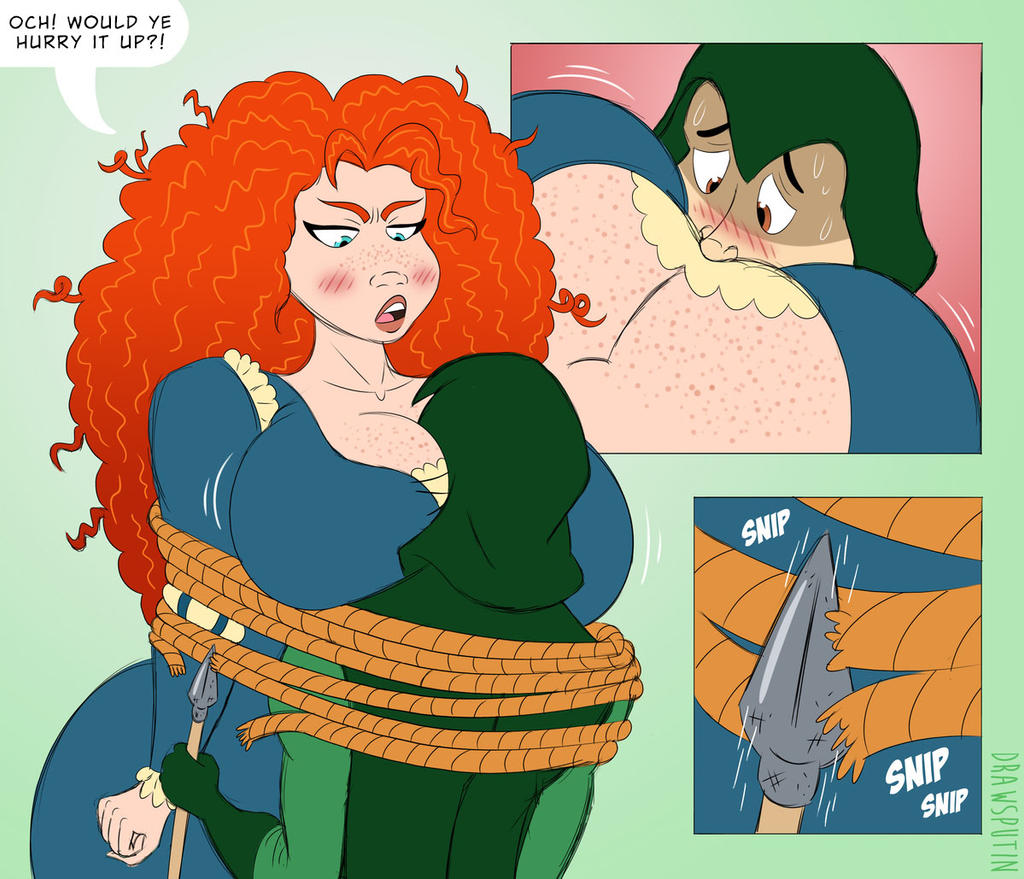 Between a Scot and Hard place page 1 full